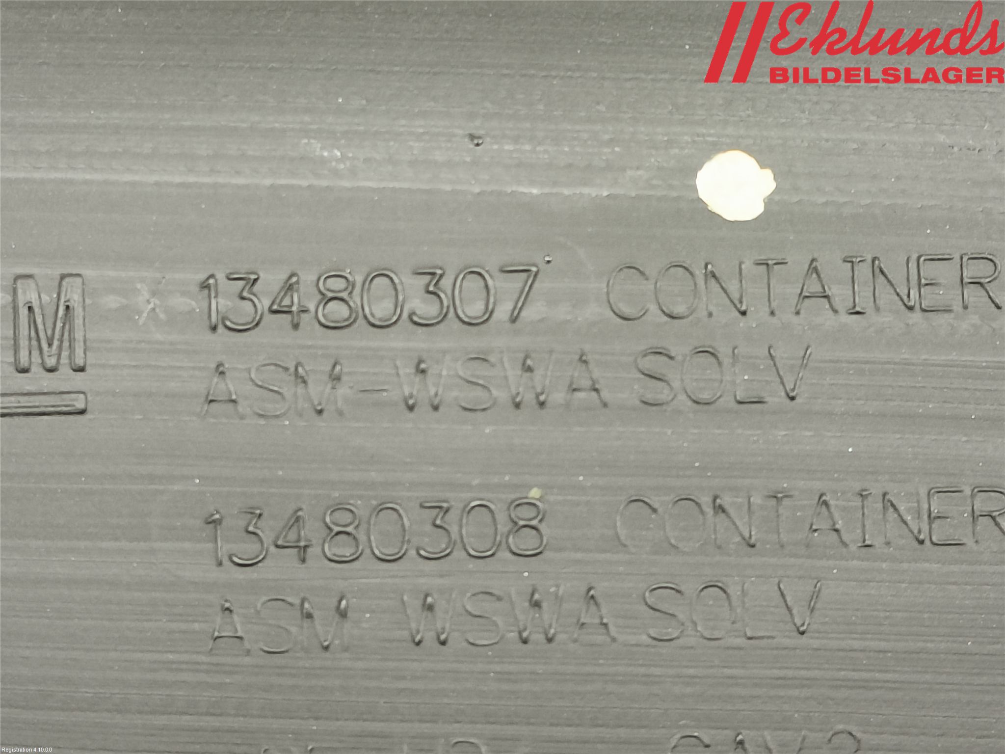 Opel INSIGNIA 17- Spolartank Vindruta