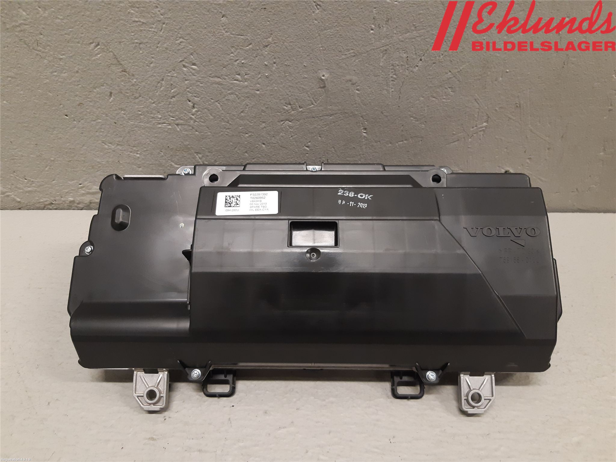 Volvo XC40/RECHARGE 18- Instrument Komb