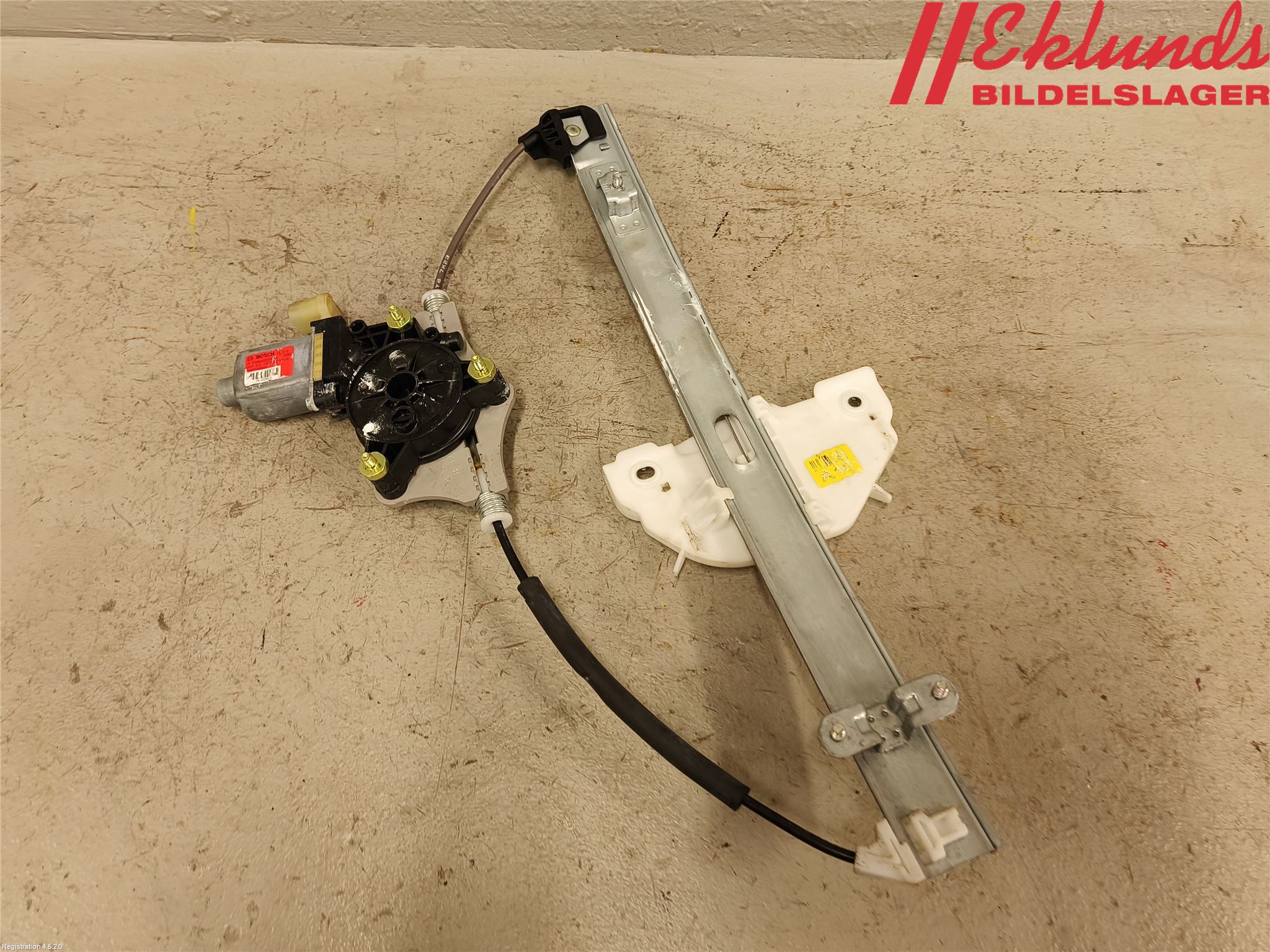 Kia RIO 17- Fönsterhiss El Kompl