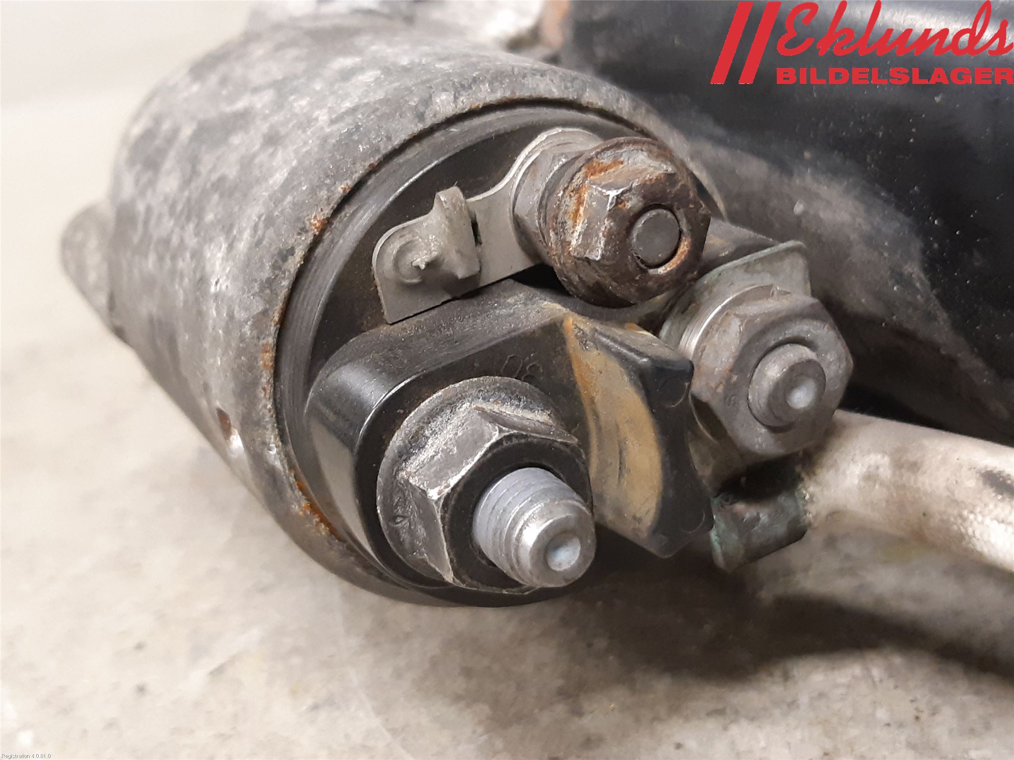 Volvo V70 08-13 Startmotor Diesel