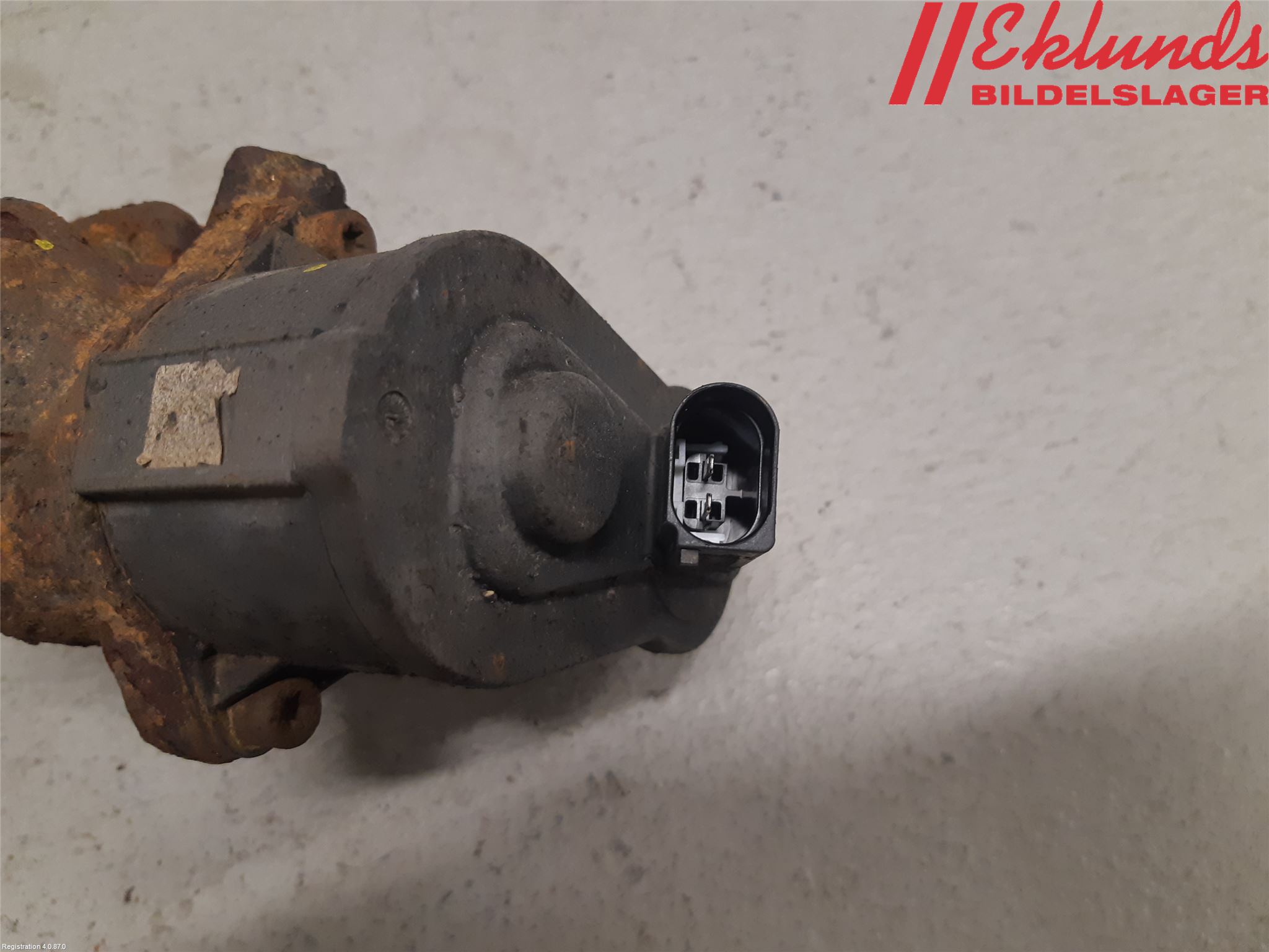 Volkswagen VW PASSAT 11-14 Bromsok Bak Höger