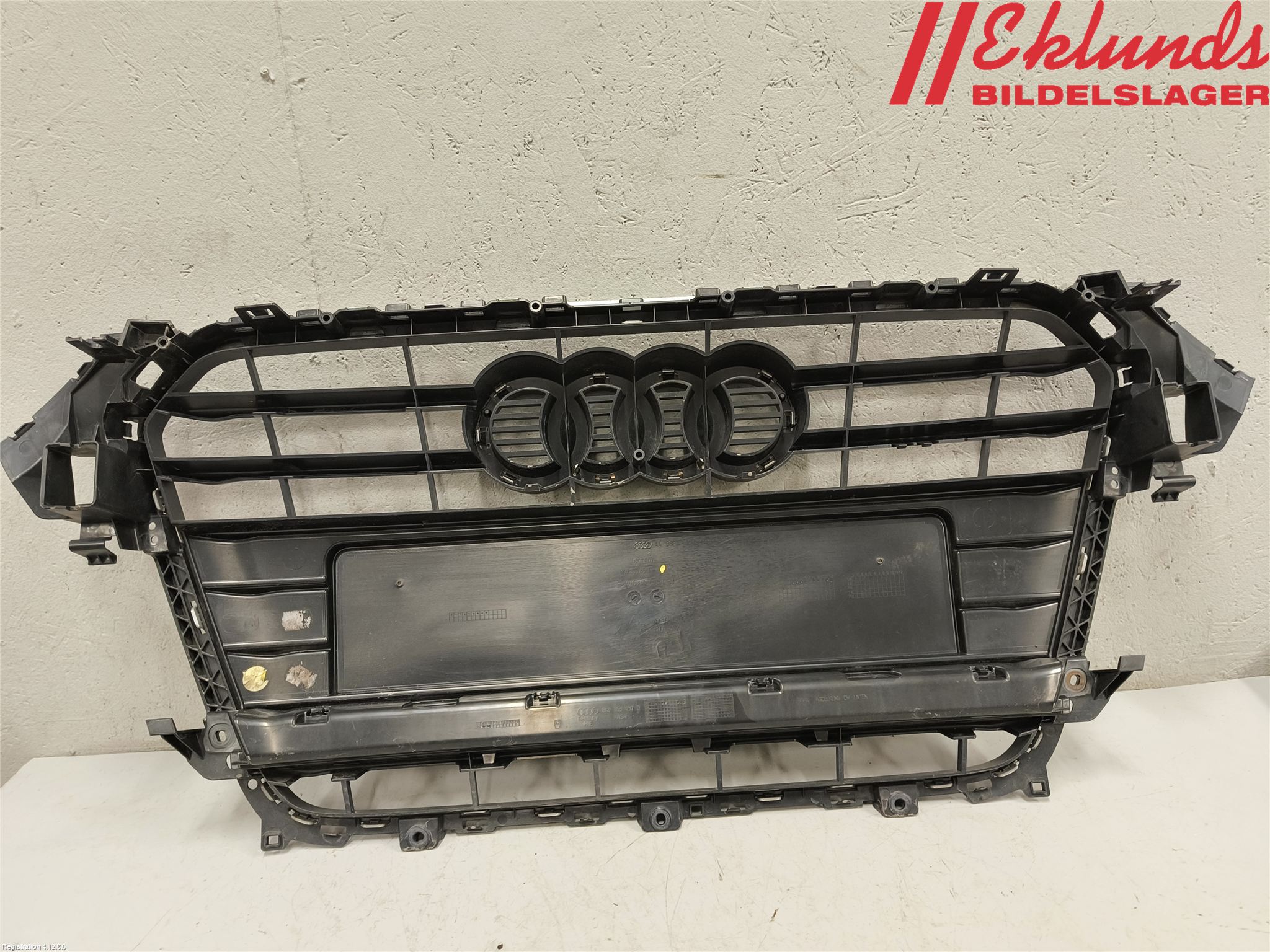 Audi A4/S4 08-11 Grill Komp