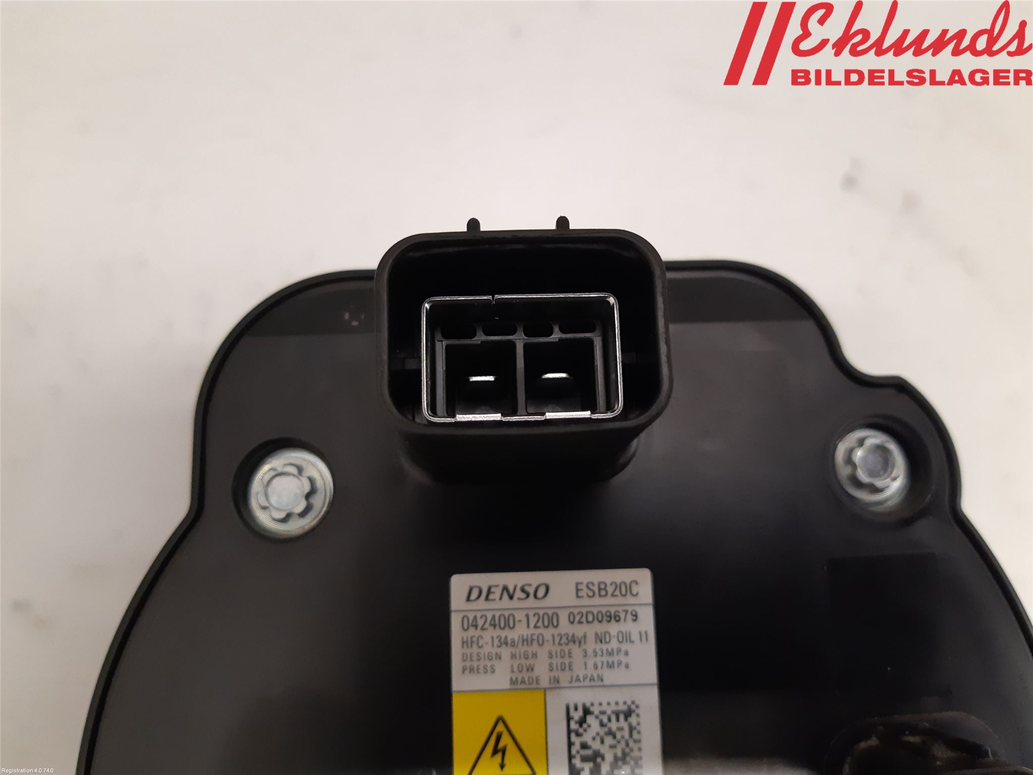 Toyota COROLLA 19- Ac Kompressor