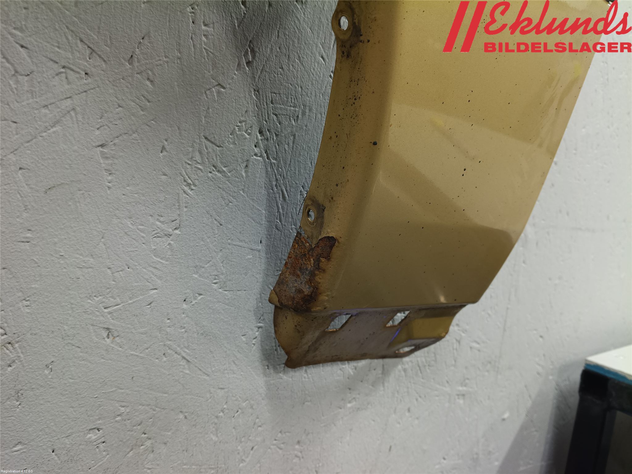 Volvo S60 01-04 Skärm Fram Vänster