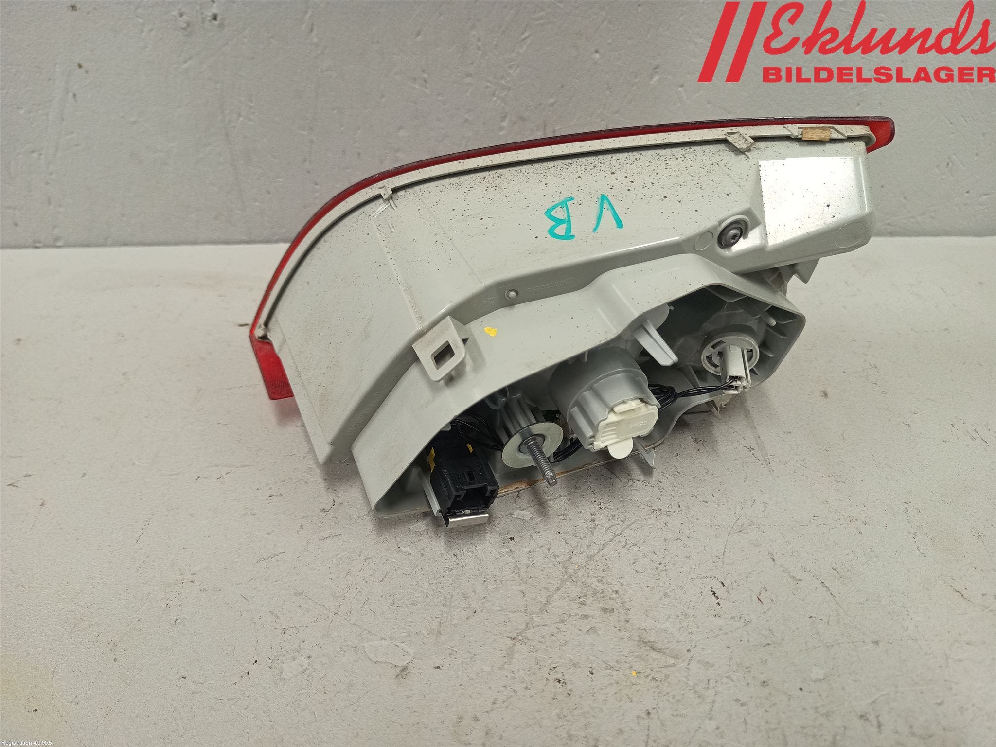 Peugeot 308 14-21 Bakljus Lucka Vä