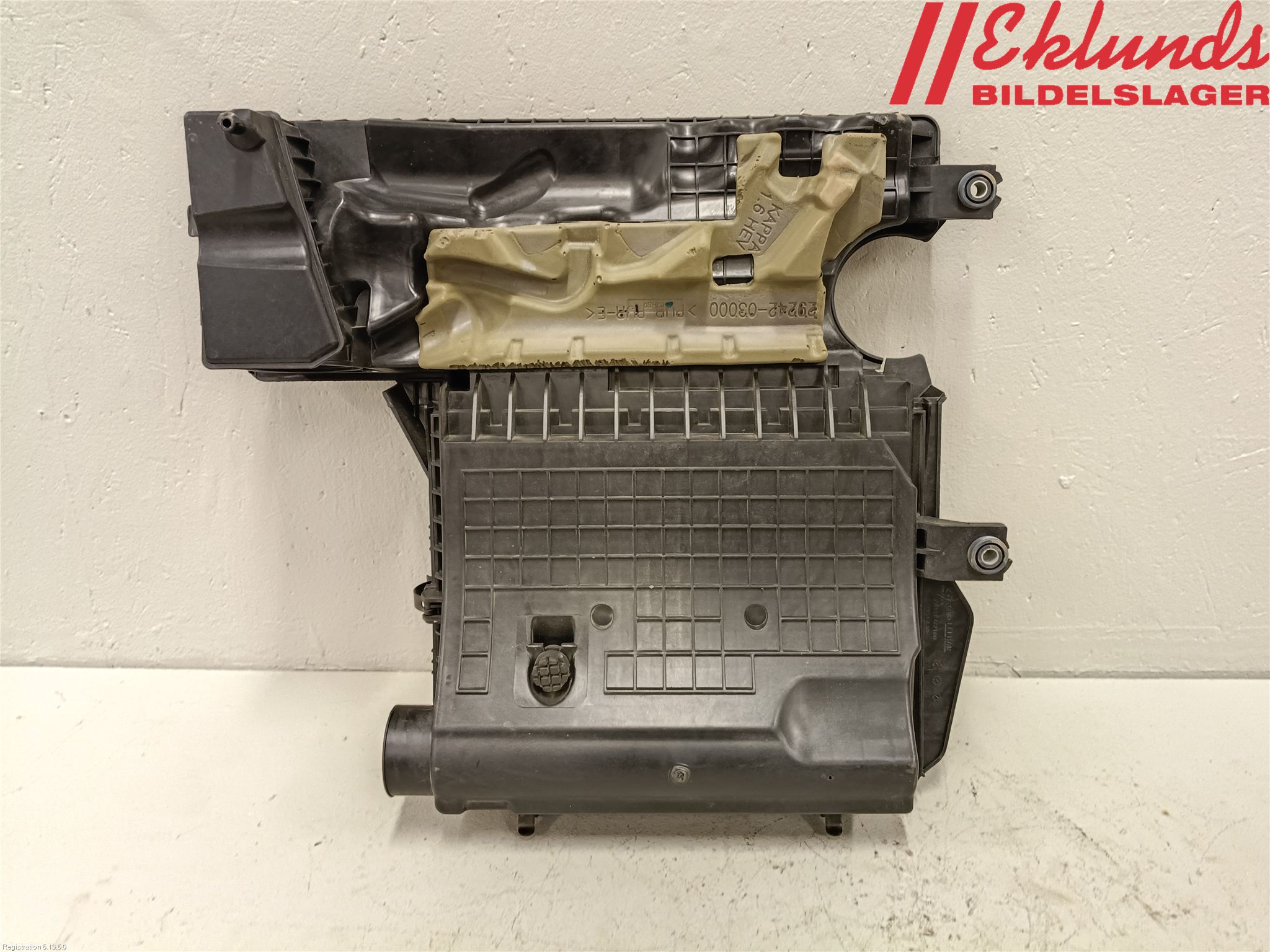 Kia NIRO (DE) 17-22 Luftrenare