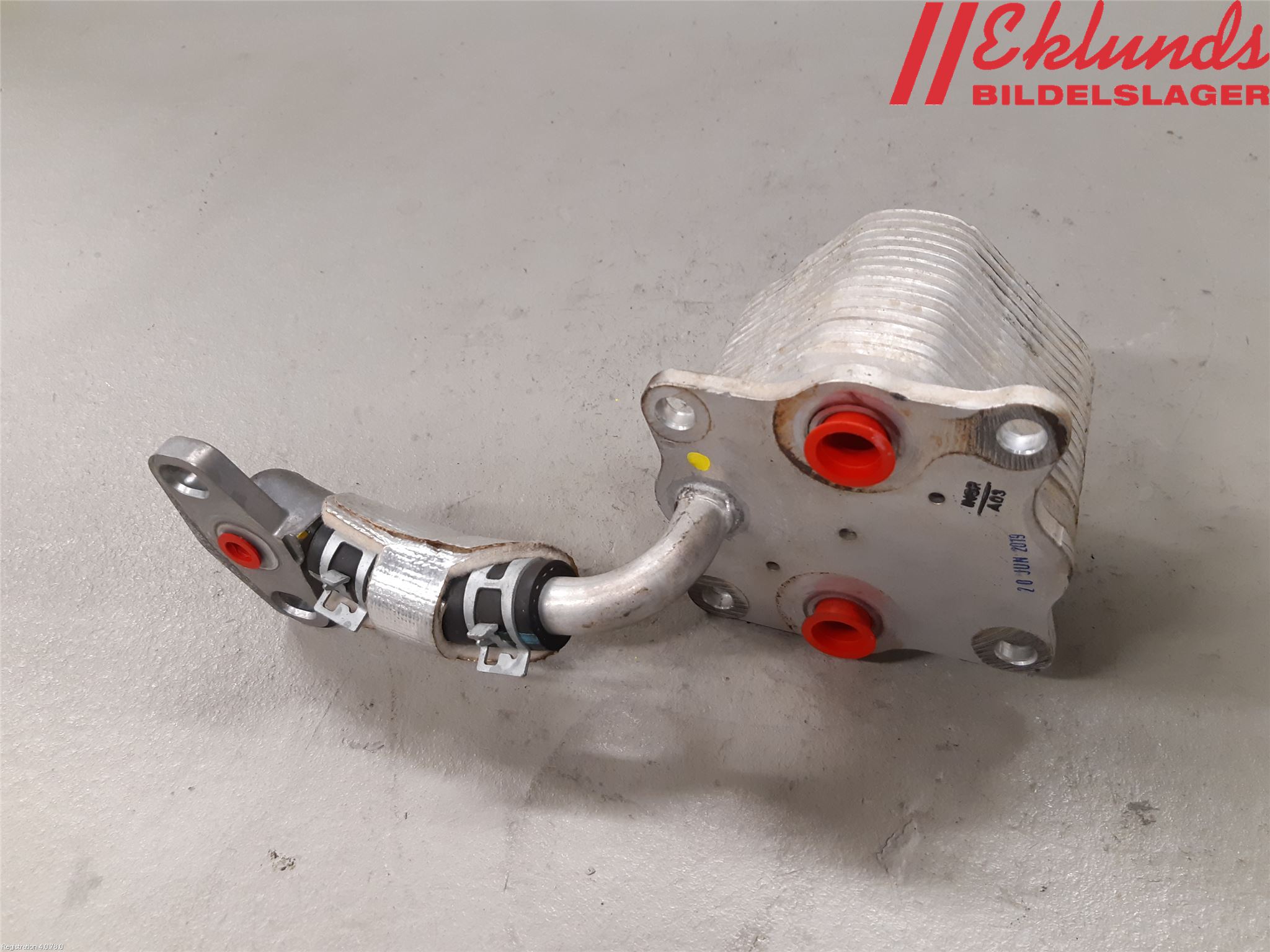Toyota HILUX 16- Oljekylare Motor
