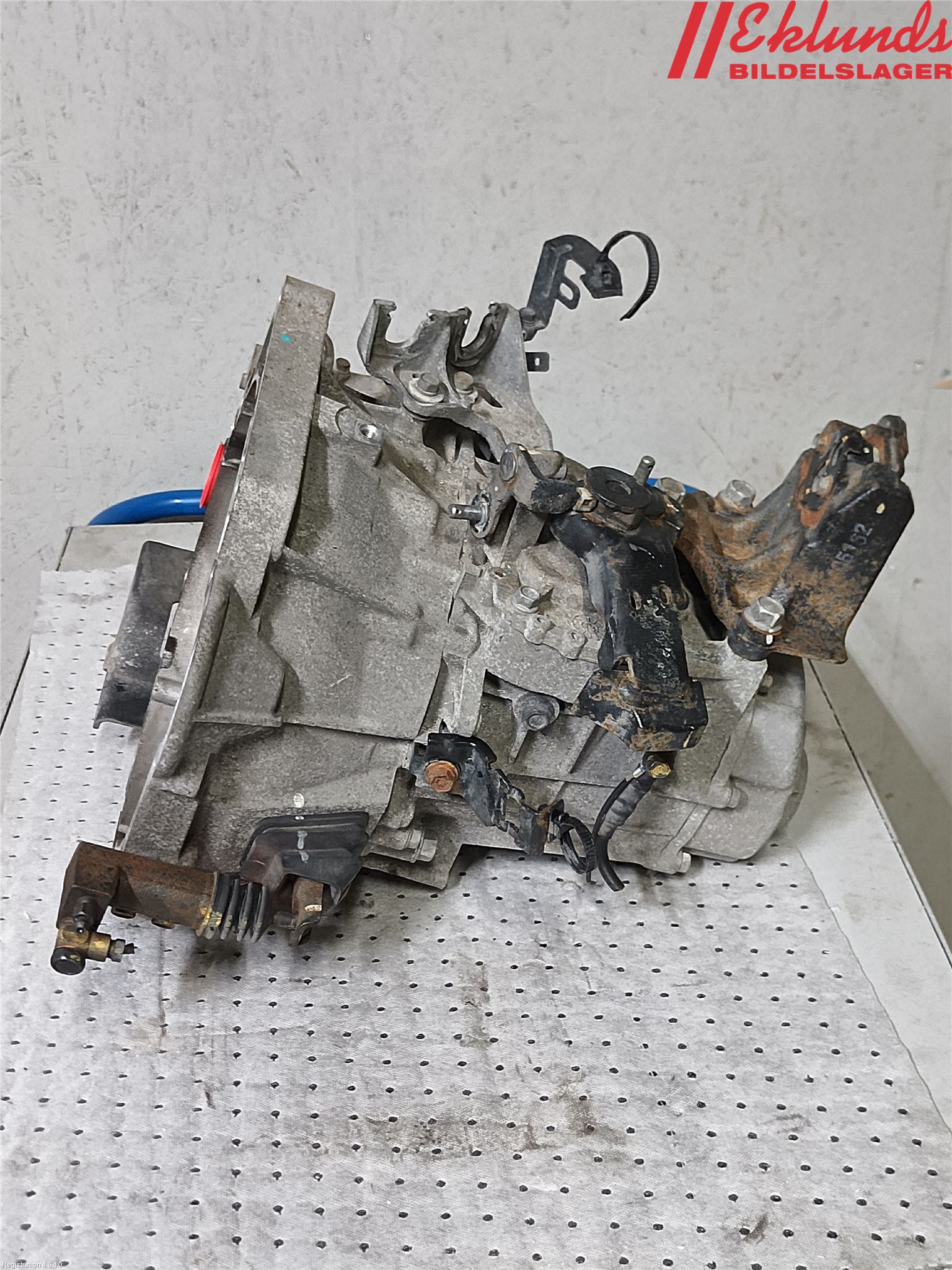 Kia CEED 12-18 Växellåda Man 6 Vxl