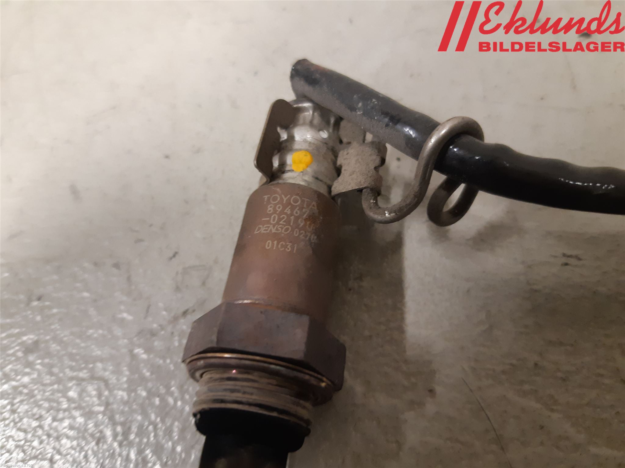 Toyota COROLLA 19- Injlambdasond