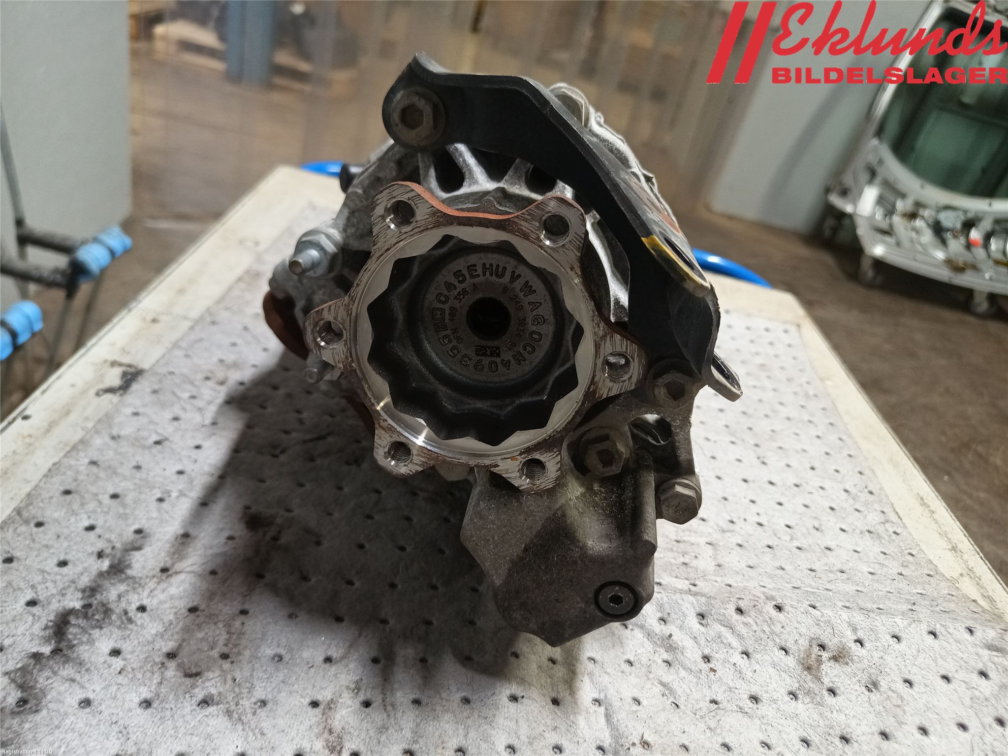 Volkswagen VW PASSAT 15-19 Växel Fördelningslåda