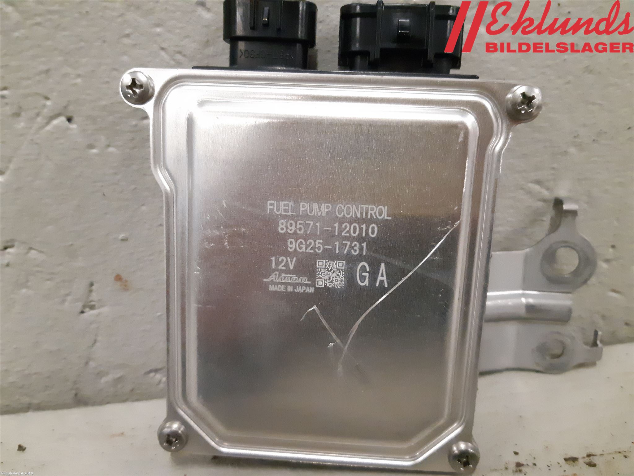 Lexus UX/300e 19- Styrenhet Bränslepump