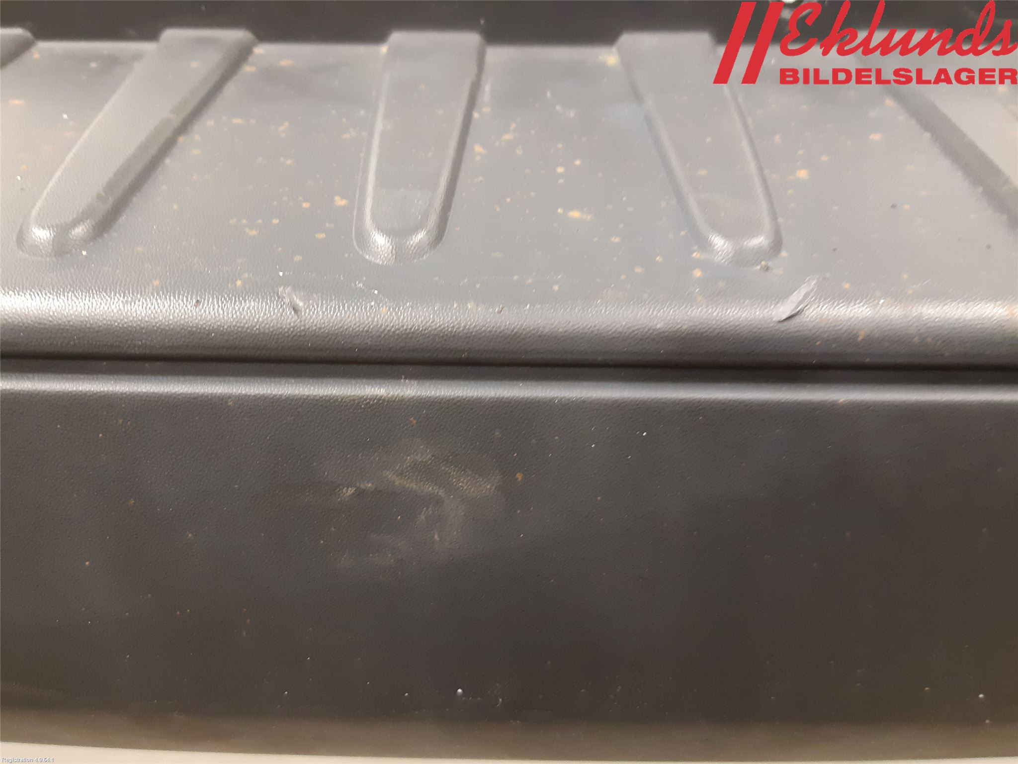 Ford TRANSIT SKÅP/BUSS 14-22 Stötfångardel Bak Mitt