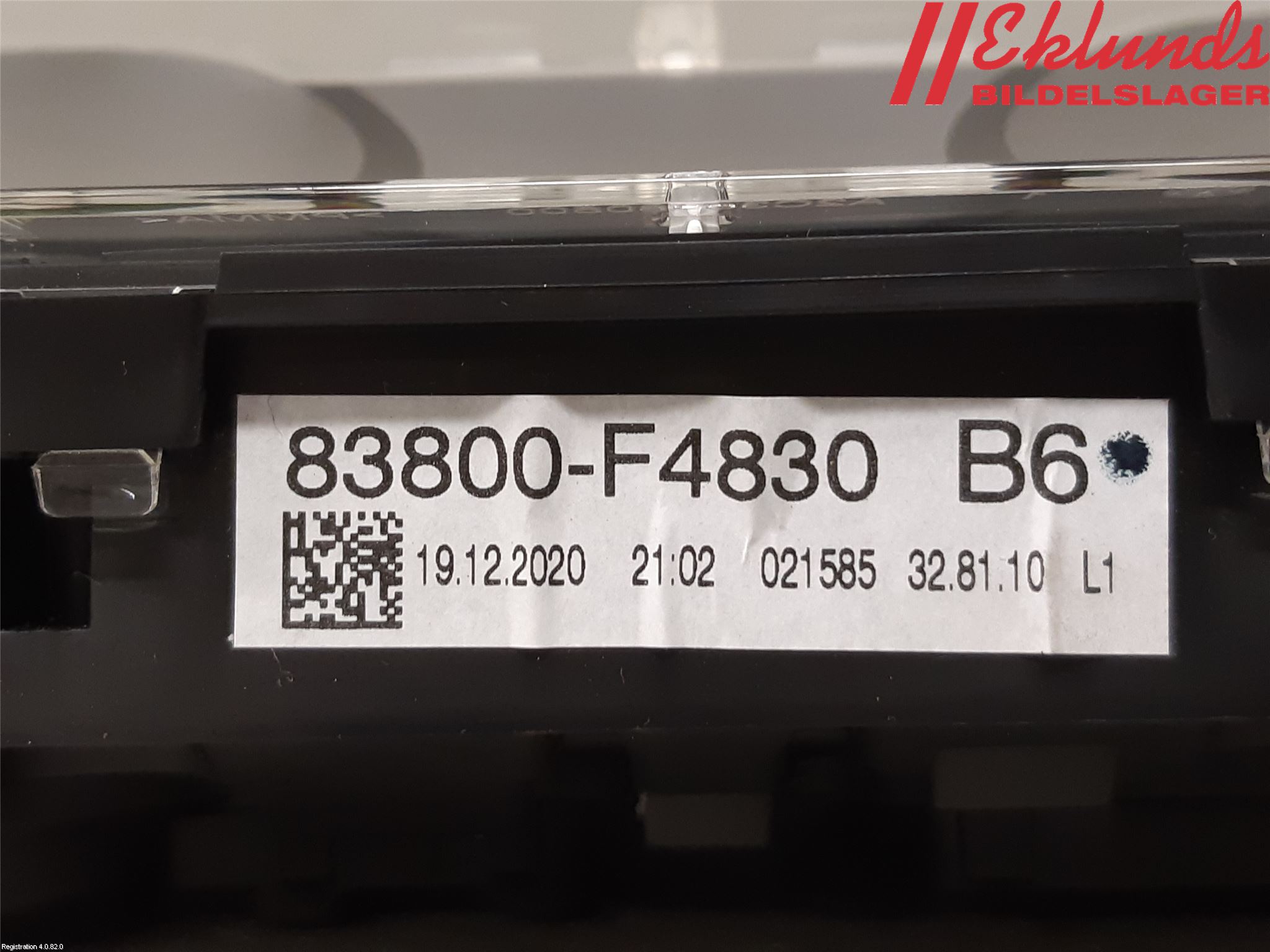 Toyota C-HR 16-23 Instrument Komb