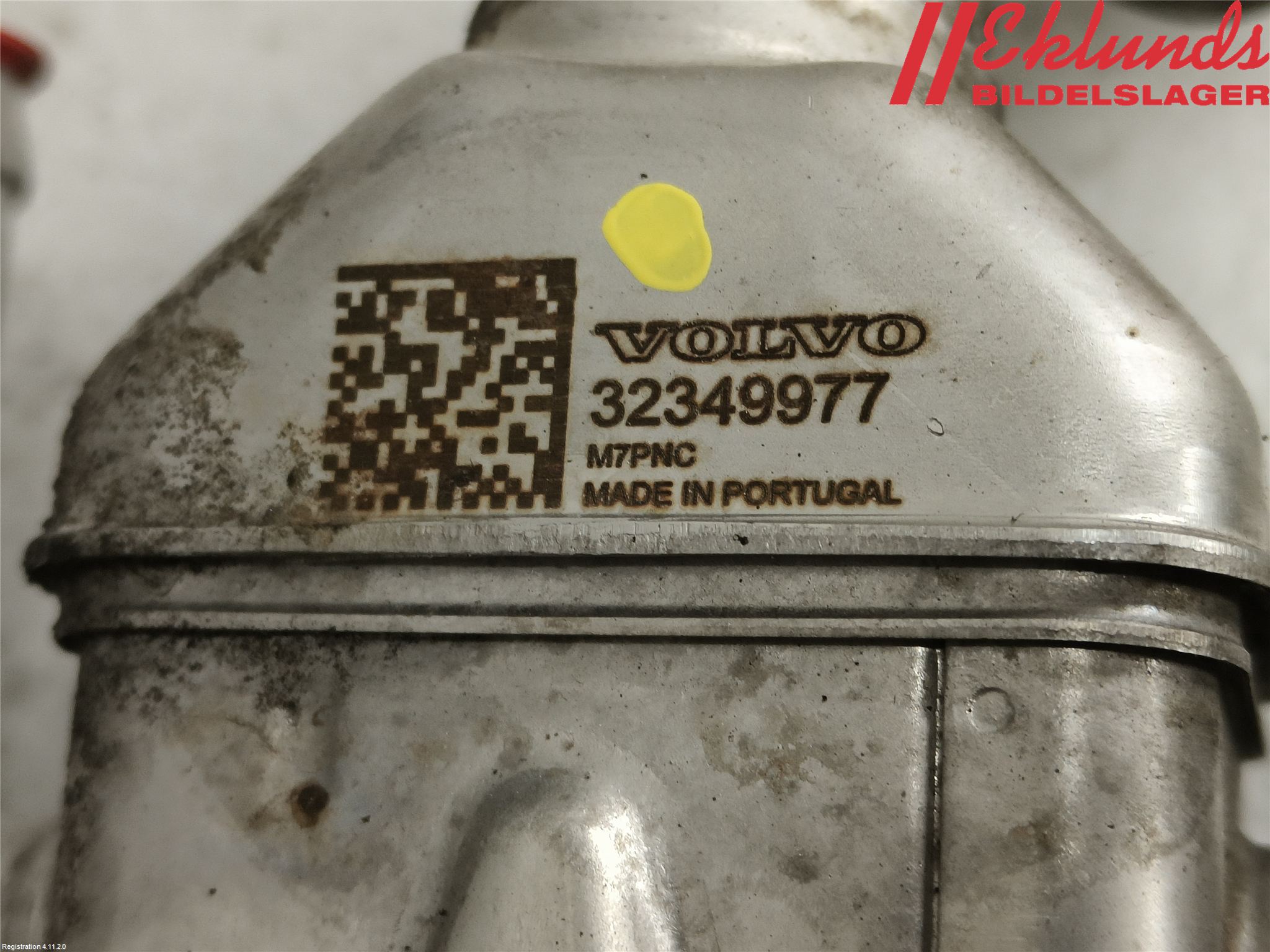 Volvo V60 19- Avgaskylare
