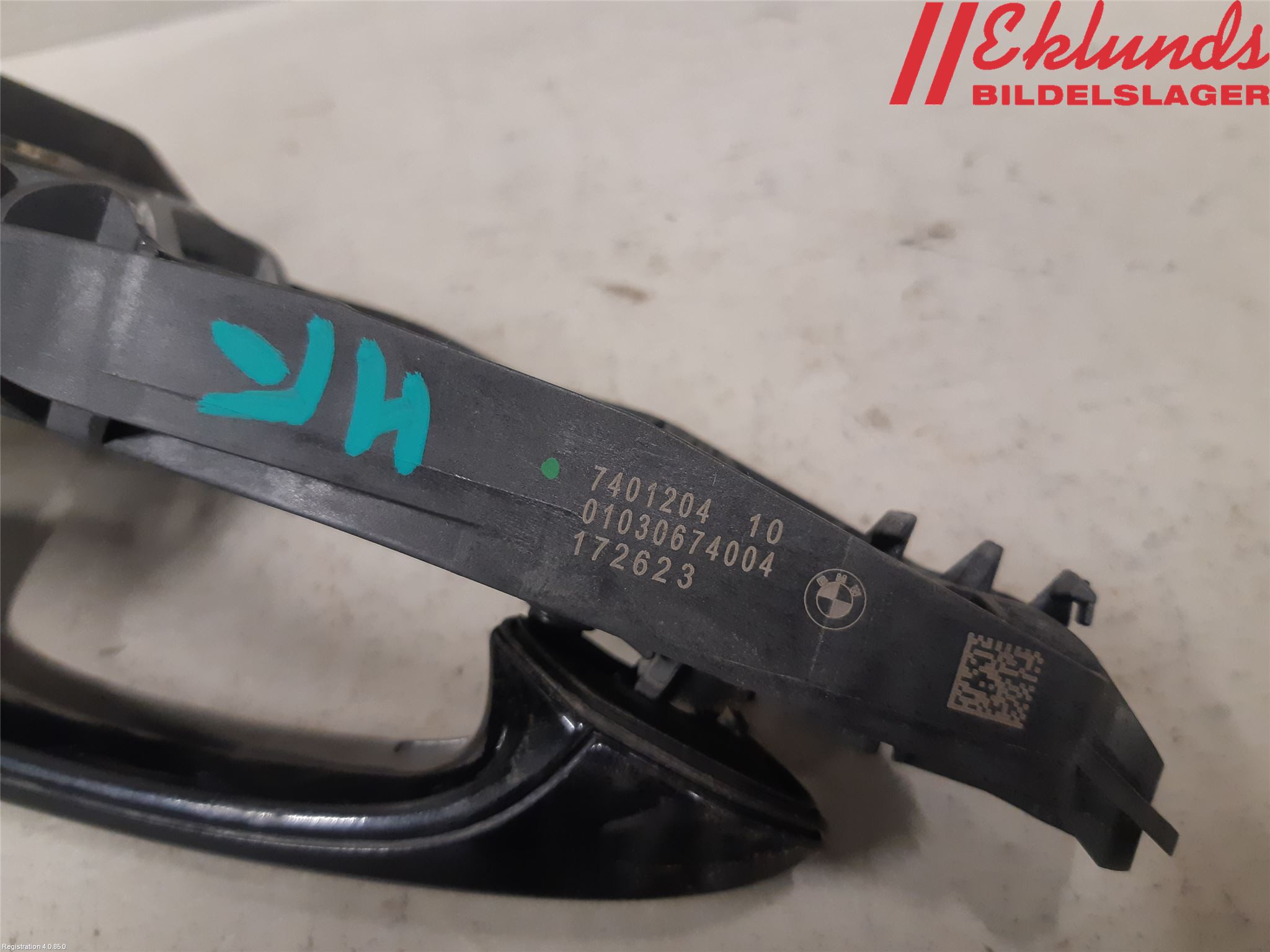 BMW 5 G30/G31/F90 17-23 Dörrhandtag Yttre Hö