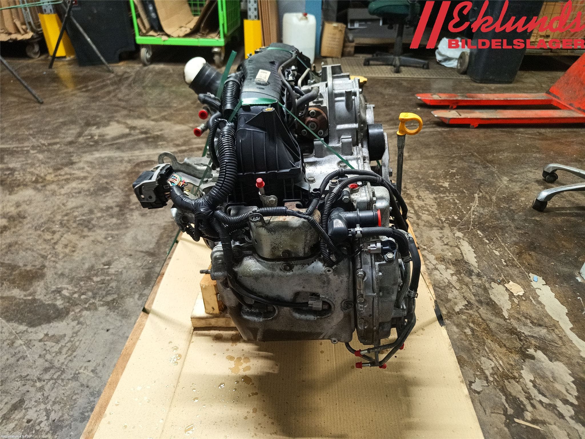 Subaru XV 12-17 Motor Diesel