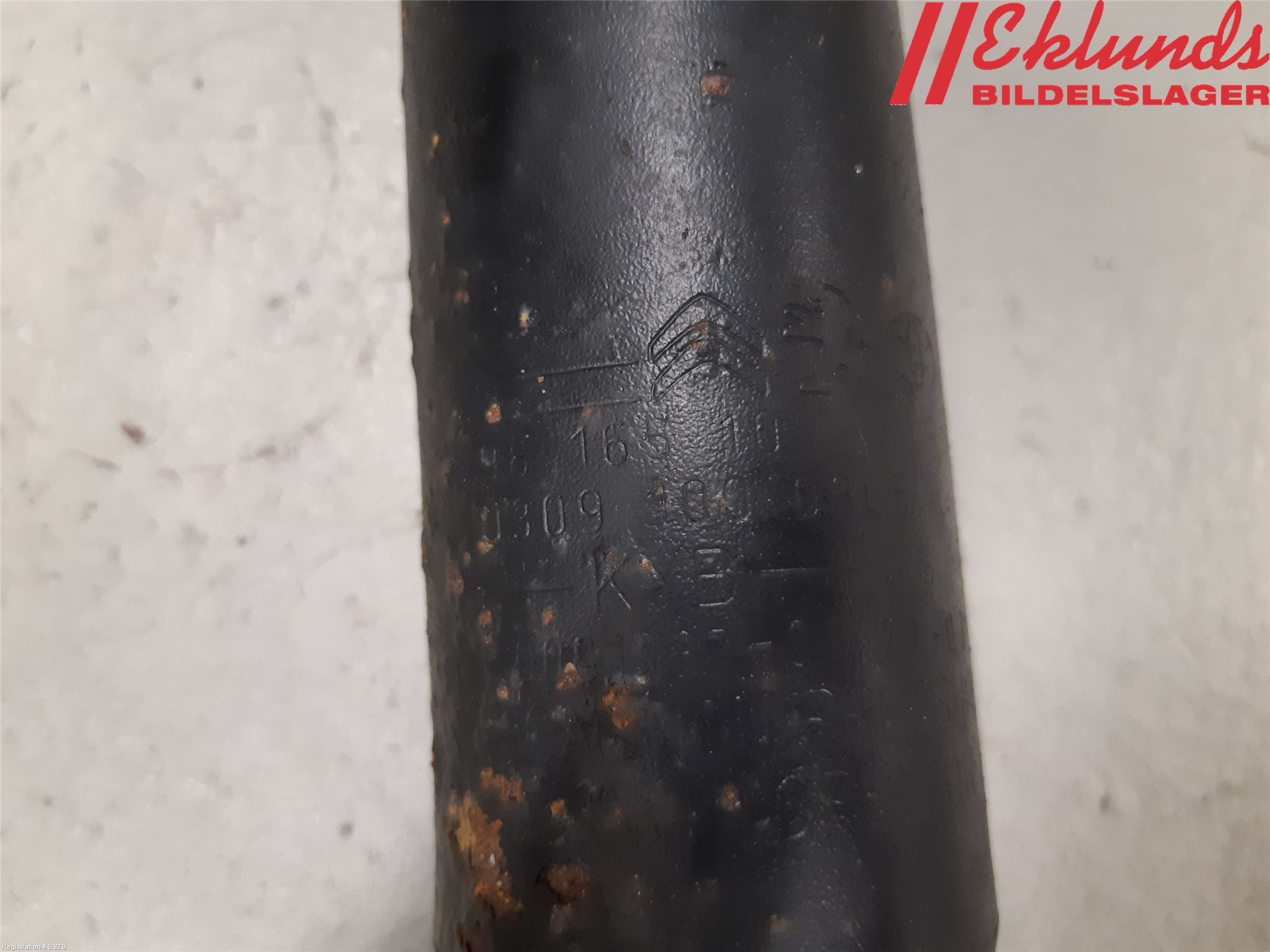 Peugeot EXPERT/E-EXPERT 17- Stötdämpare Bak