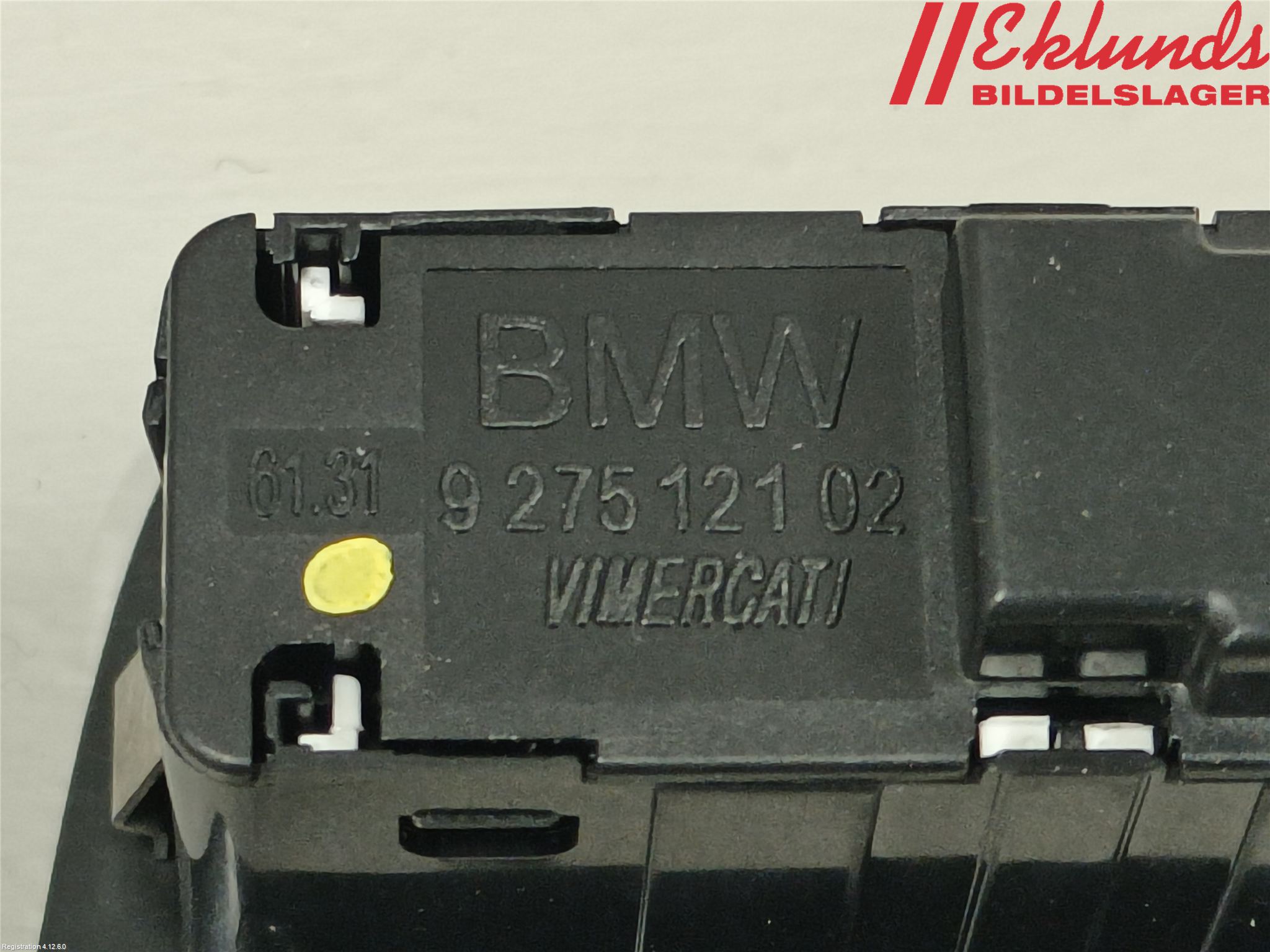 BMW 5 G30/G31/F90 17-23 Strömställare Baklucka