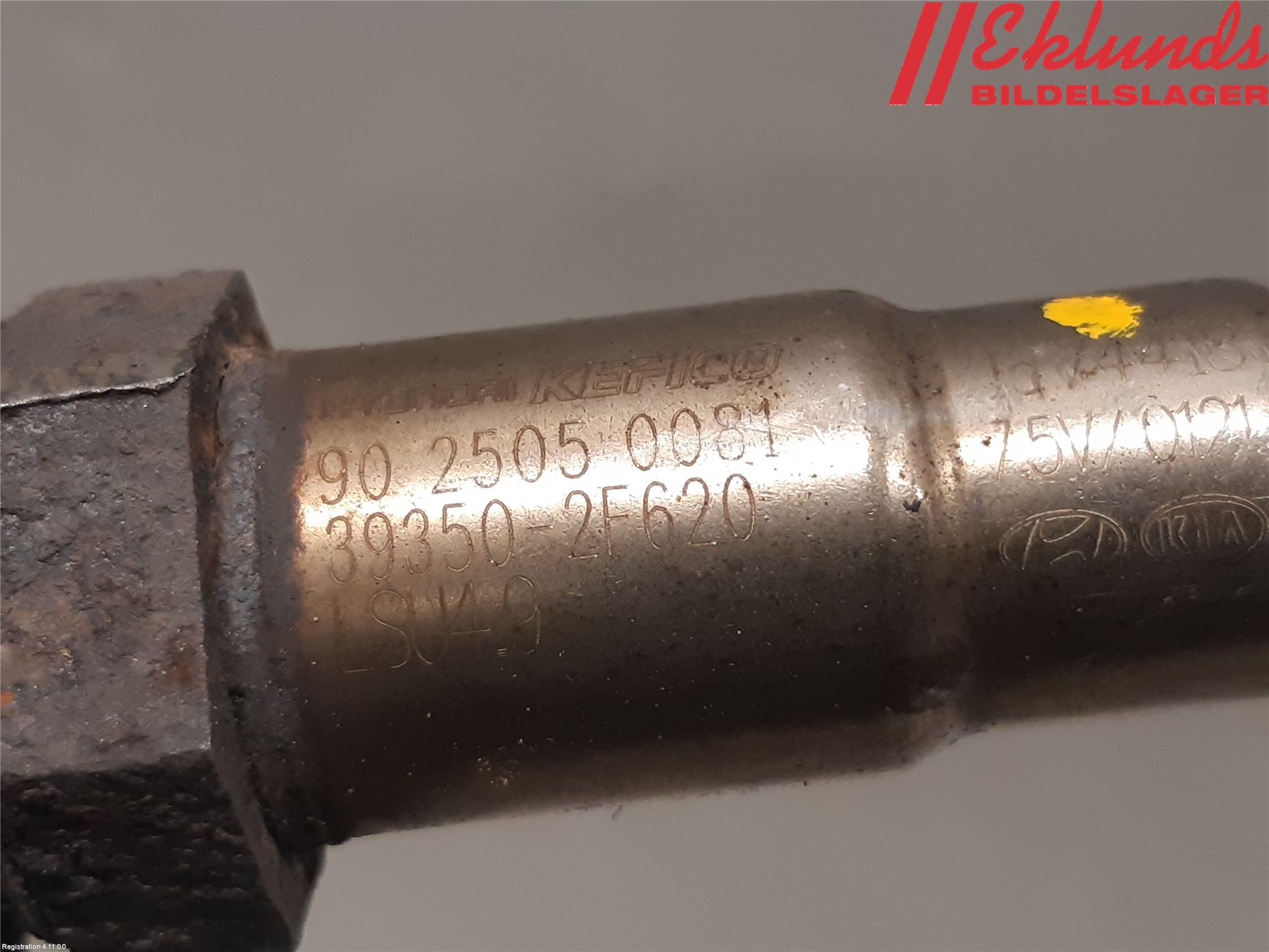 Kia SPORTAGE (QL) 16-21 Injlambdasond