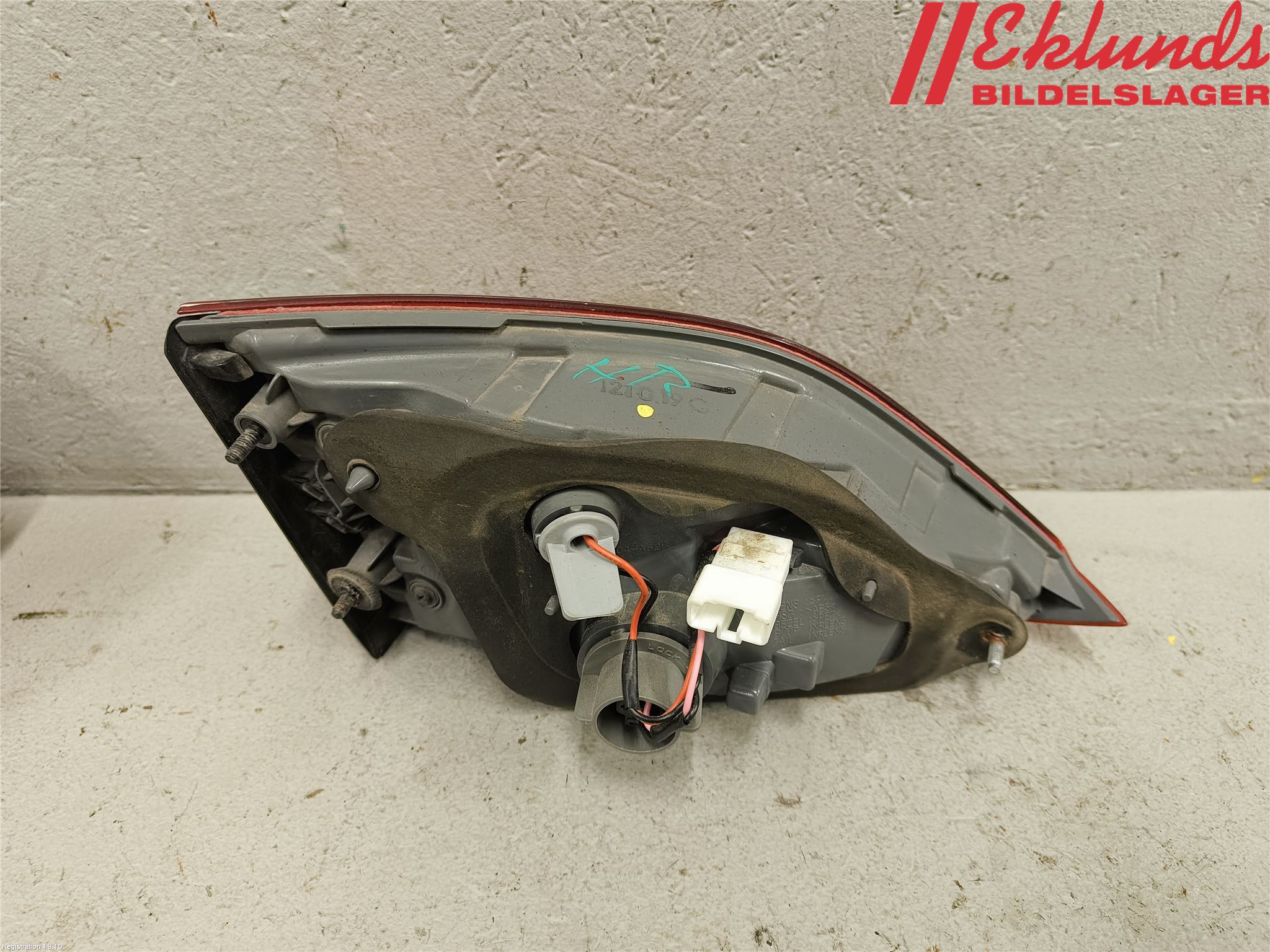 Hyundai i30 GD 13-17 Bakljus Lucka Hö