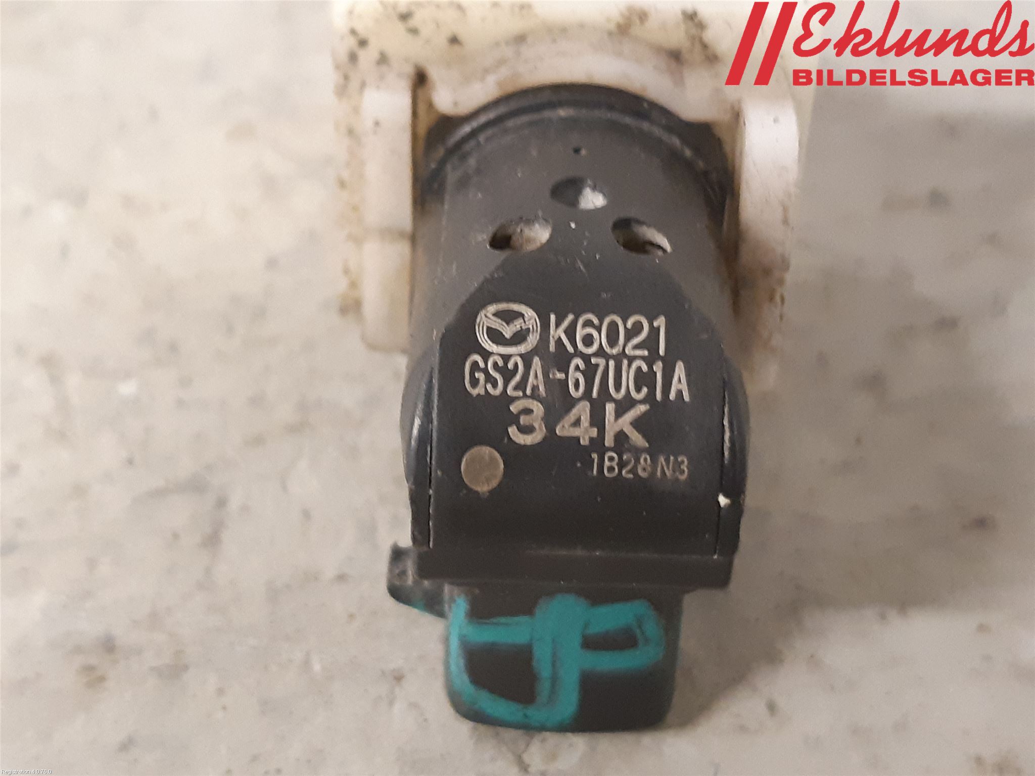 Mazda 5 10-18 Parkeringshjälp Backsensor