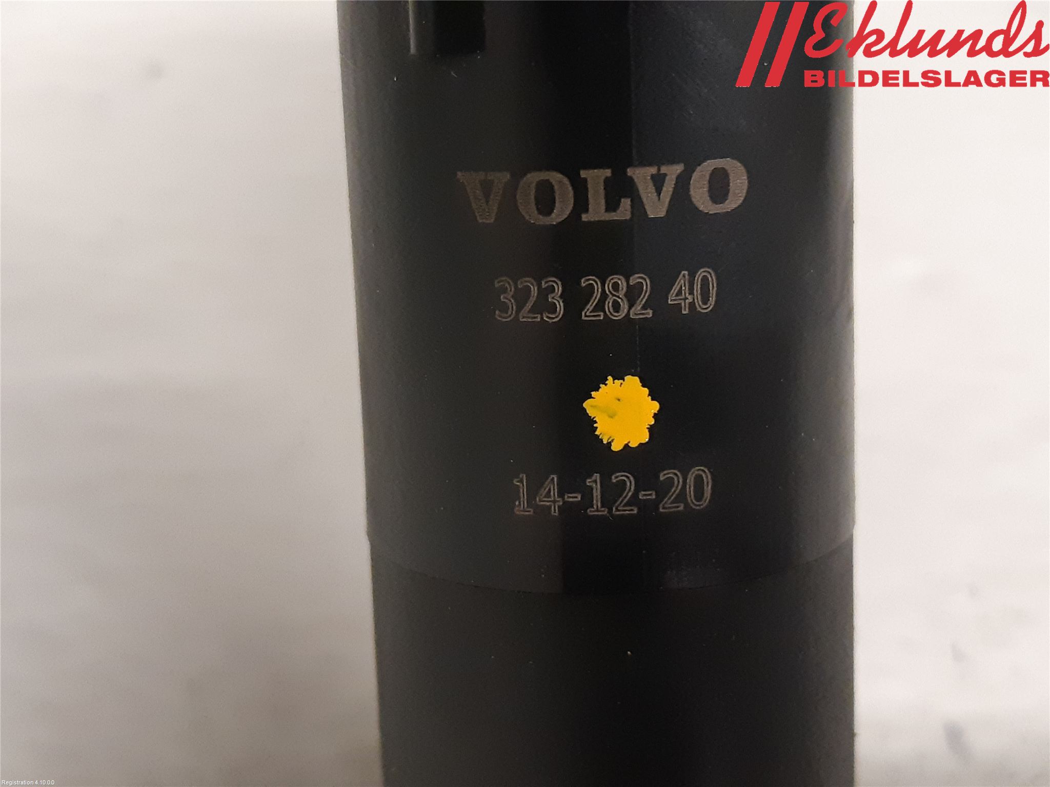 Volvo XC60 18- Spolarpump Högtryck