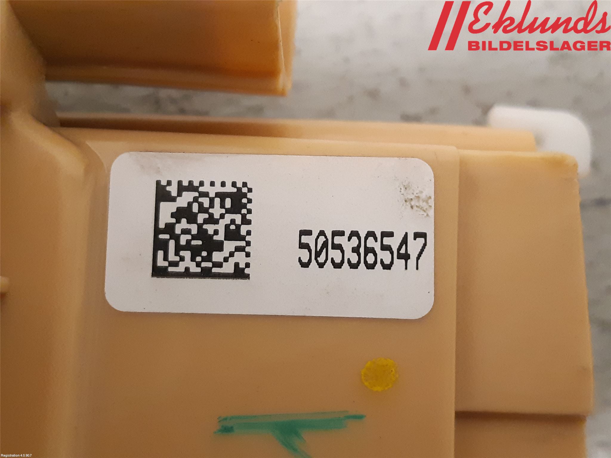 Alfa GIULIA Låskista-Dörrlås