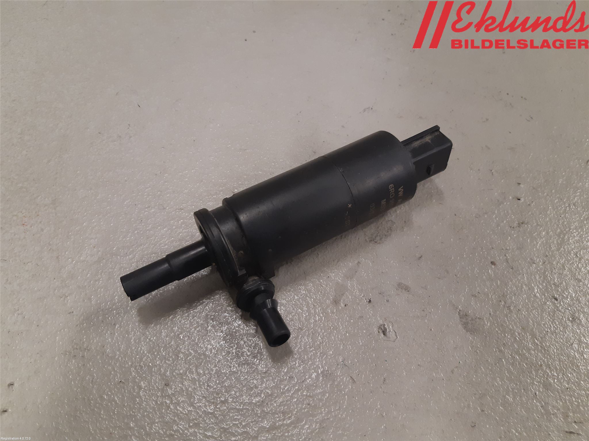 Volkswagen VW POLO 10-17 Spolarpump Högtryck