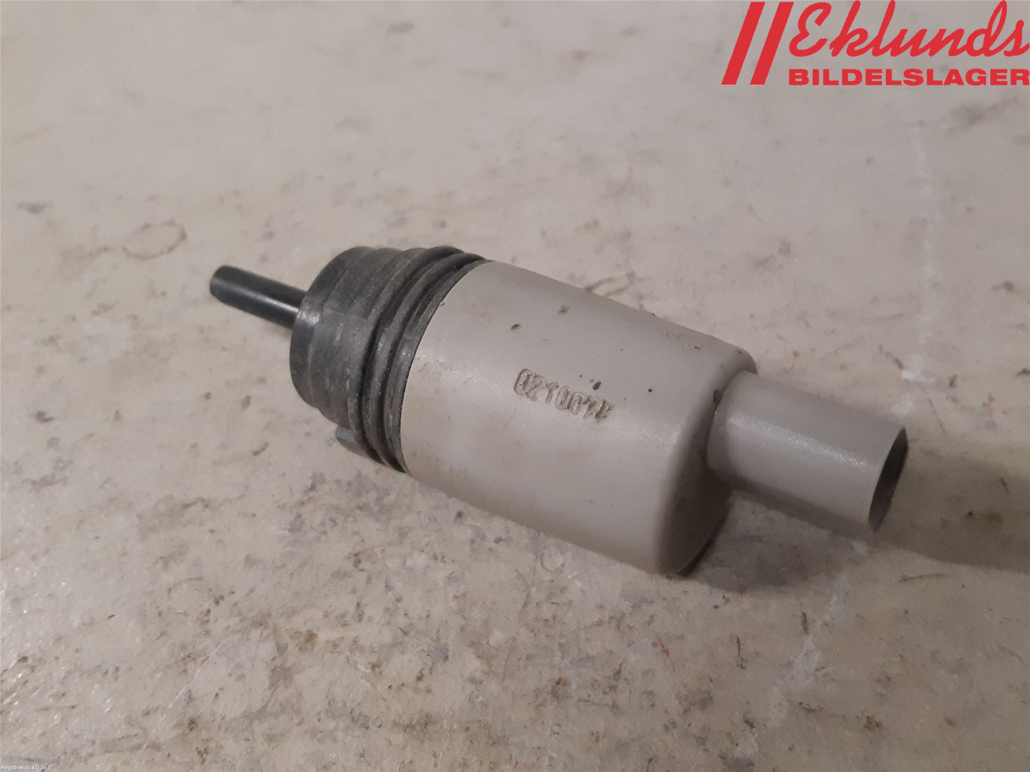 BMW 5 E60/61 Sed/Tou 02-10 Spolarpump Vindruta