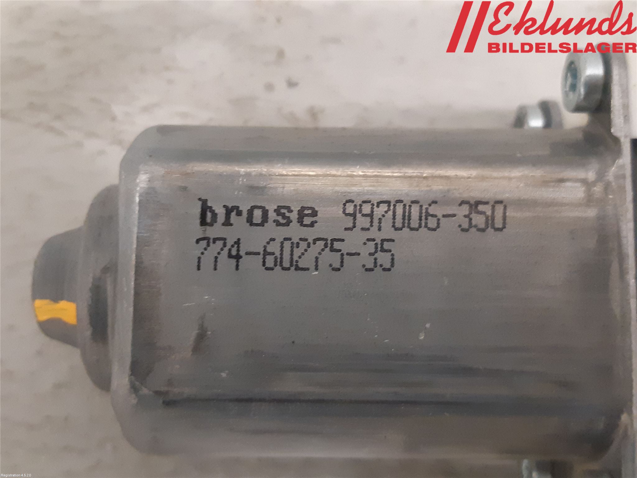 Audi A6/S6     05-11 Fönsterhissmotor