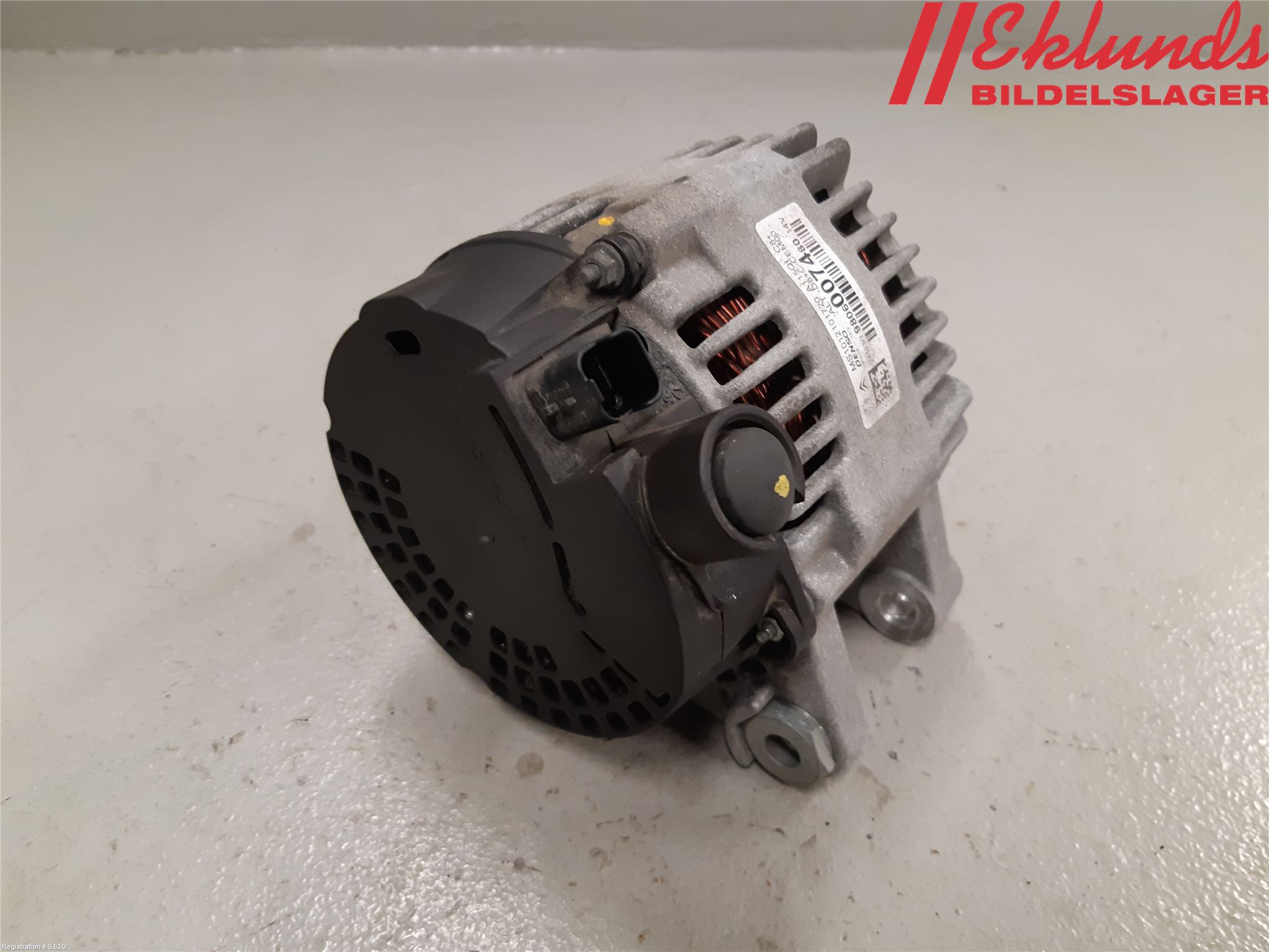 Citroen DS3 Generator