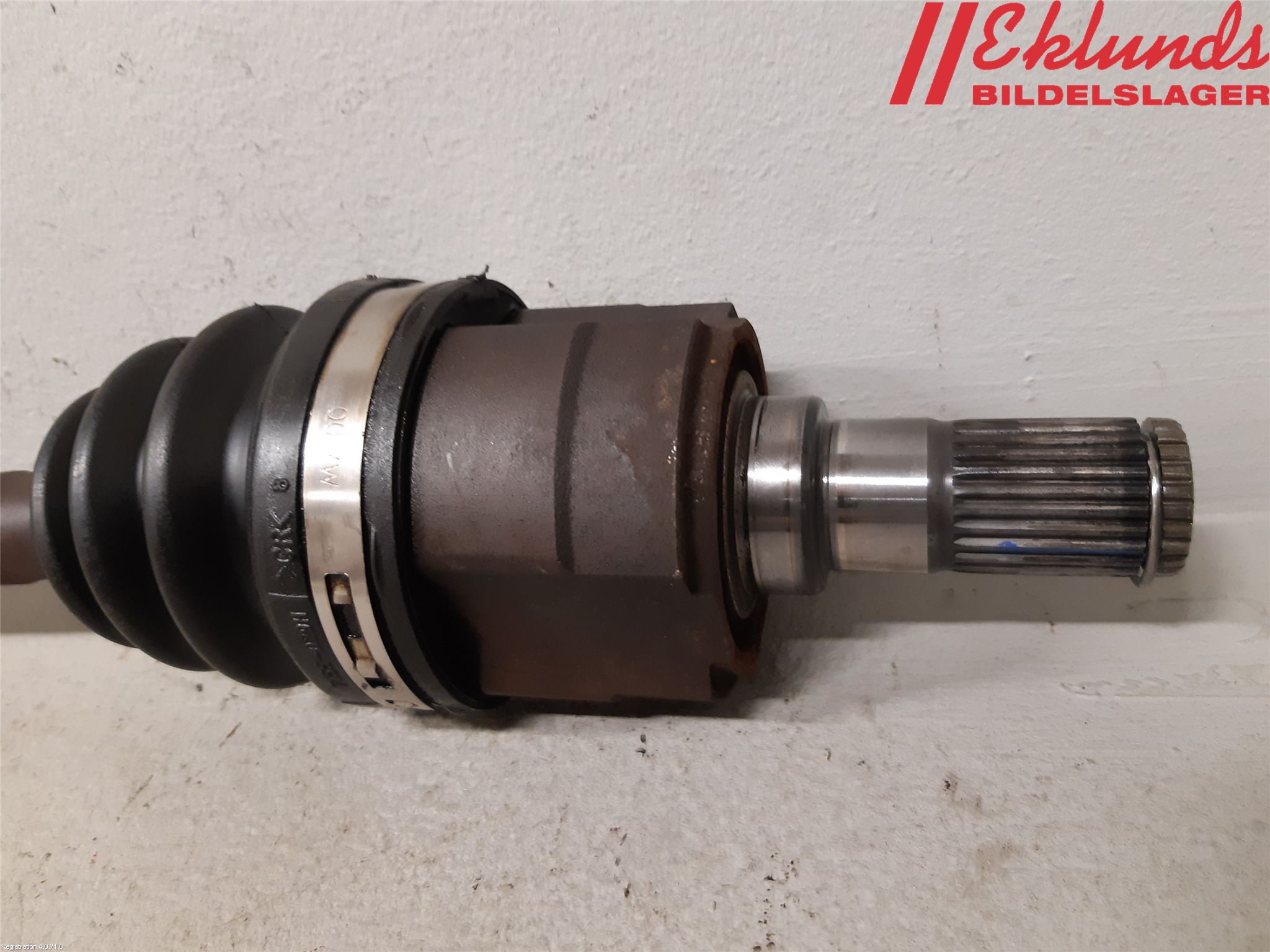 Hyundai i10 BA 14-16 Drivaxel Fram Höger