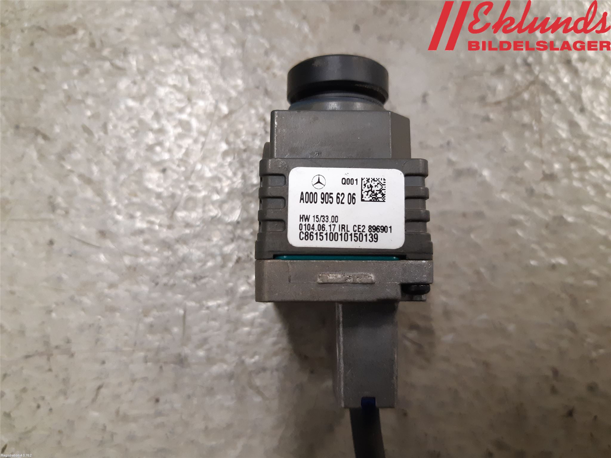Mercedes-Benz MB E-KLASS (W213) 16-23 Parkeringshjälp Kamera