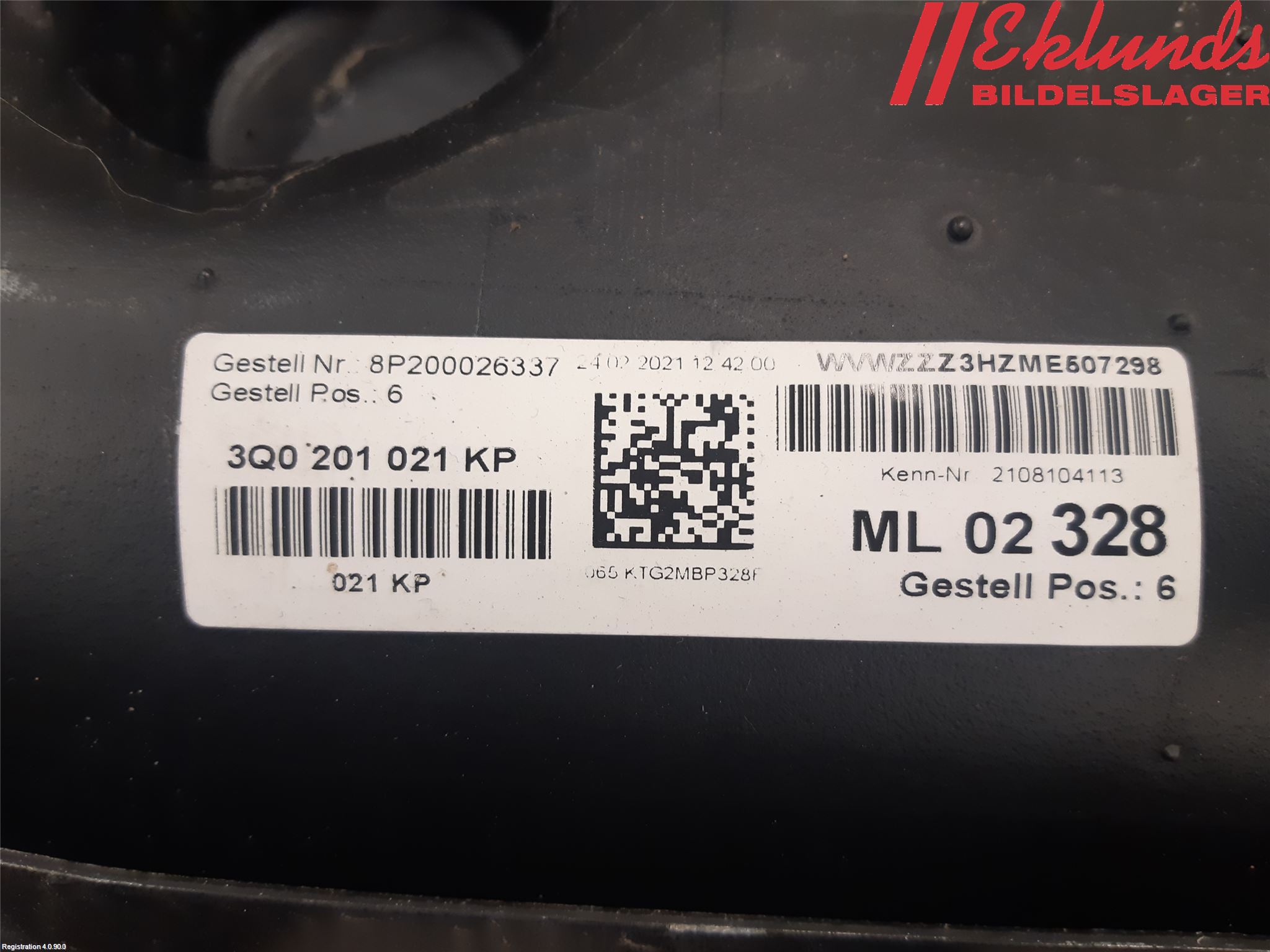 Volkswagen VW ARTEON 17- Bränsletank