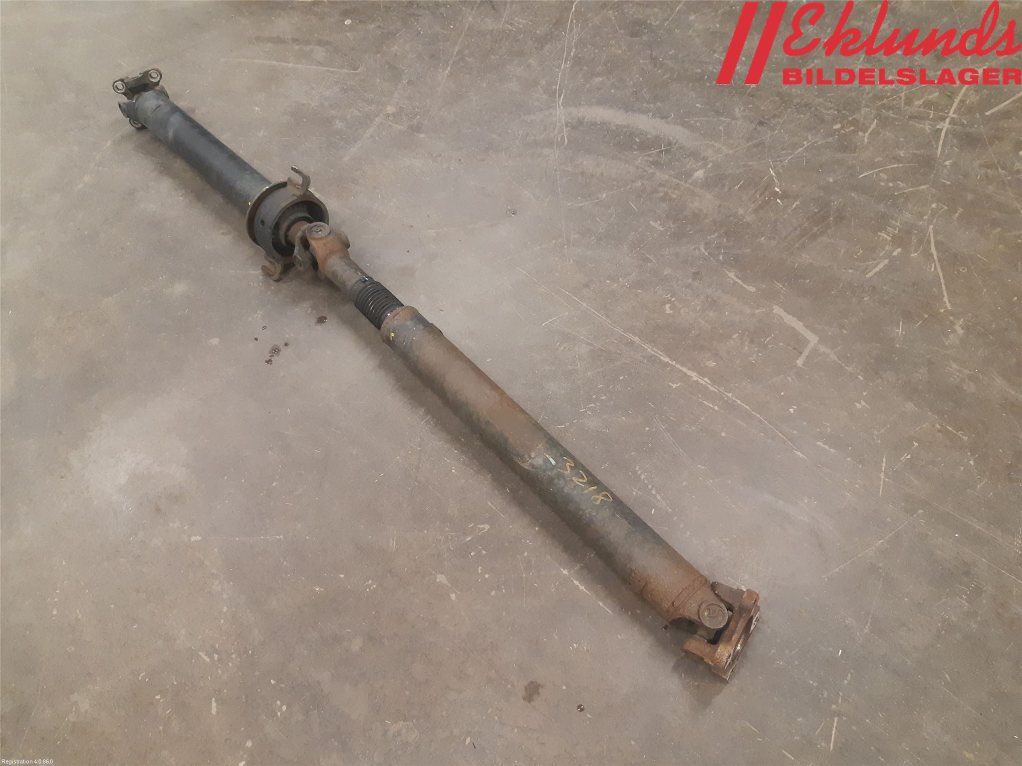 Ford RANGER EU 12-23 Mellanaxel Komp