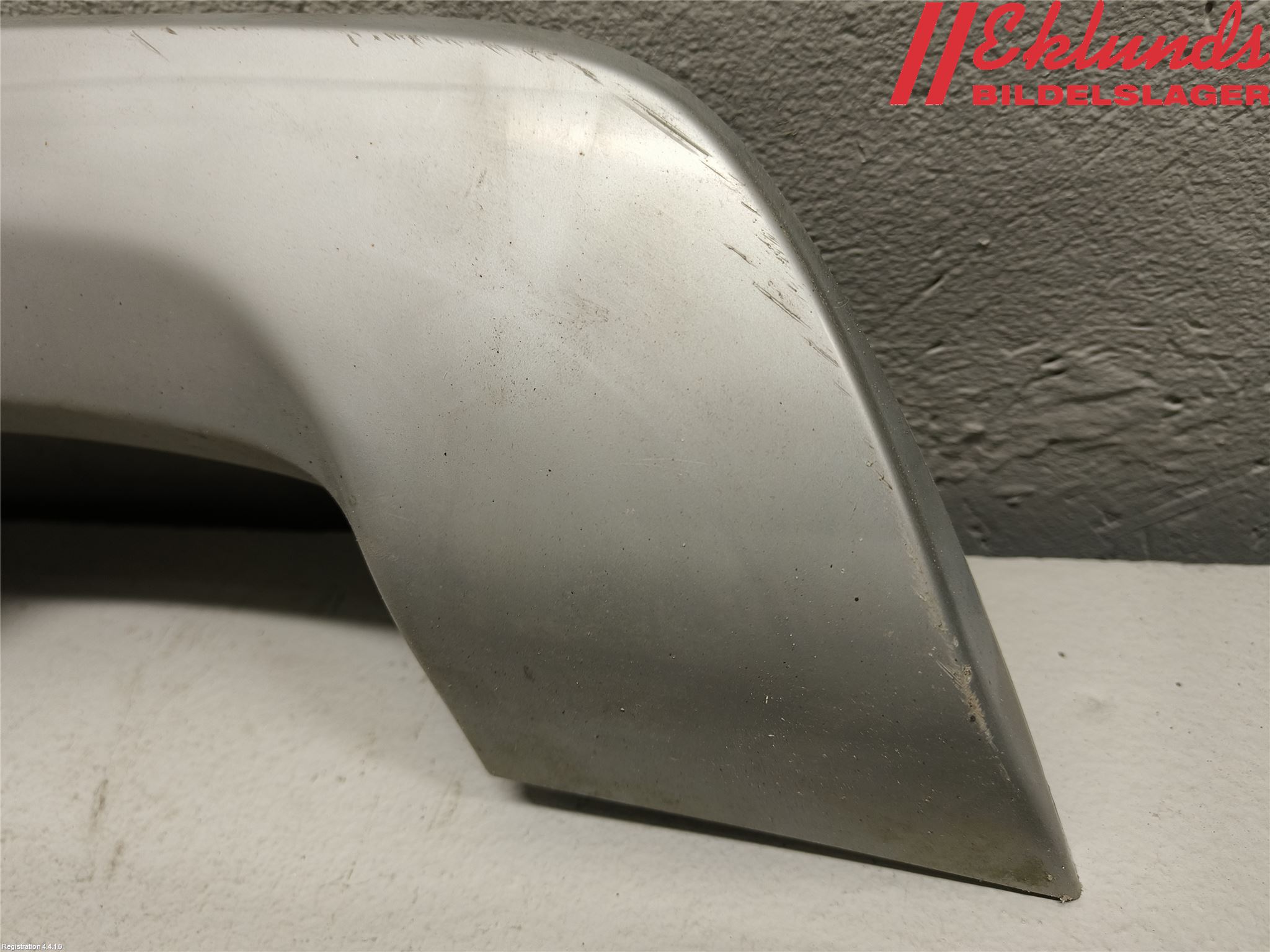 Dacia SANDERO/STEPWAY 13-20 Spoiler Bak