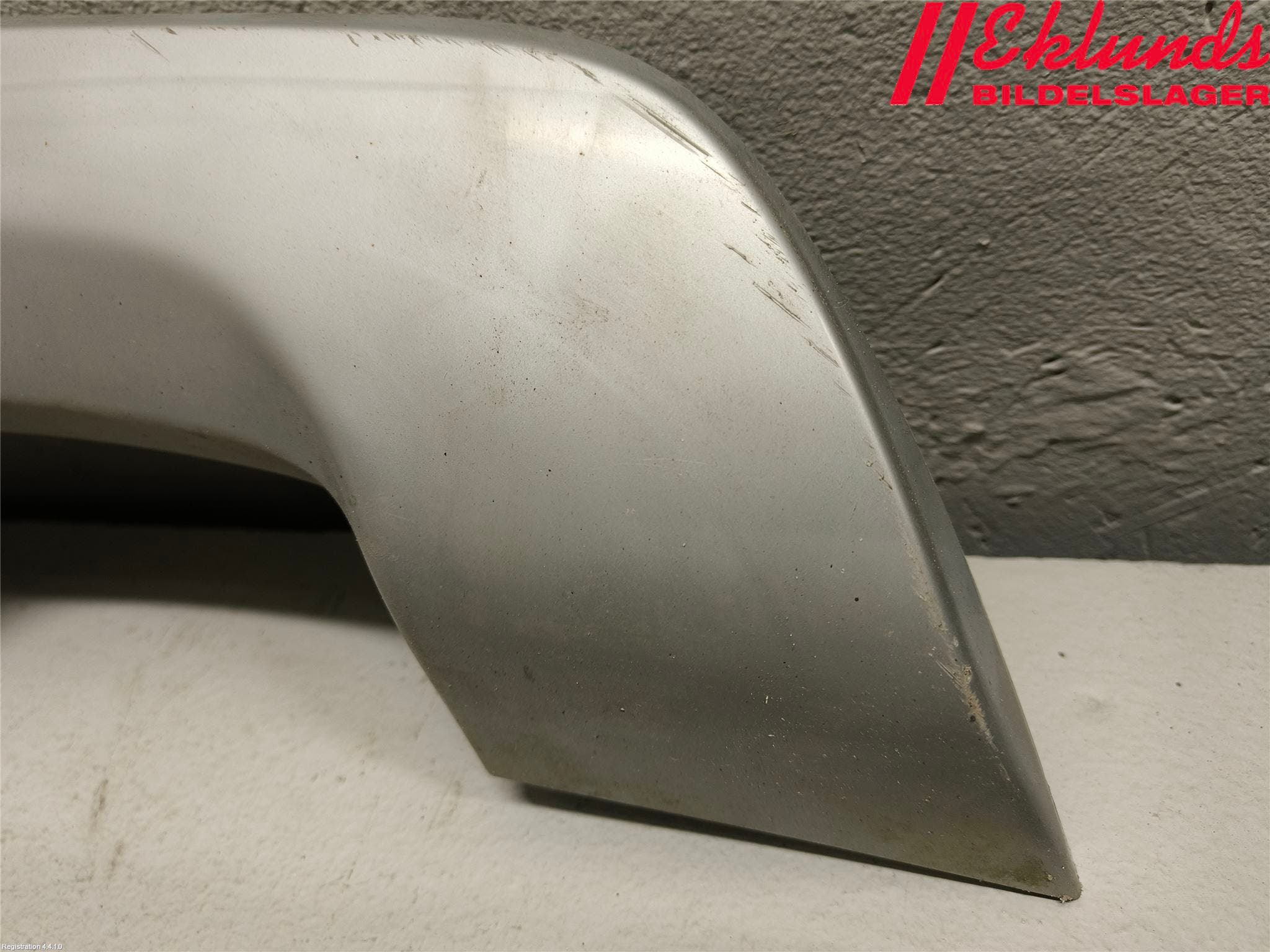 Dacia SANDERO/STEPWAY 13-20 Spoiler Bak