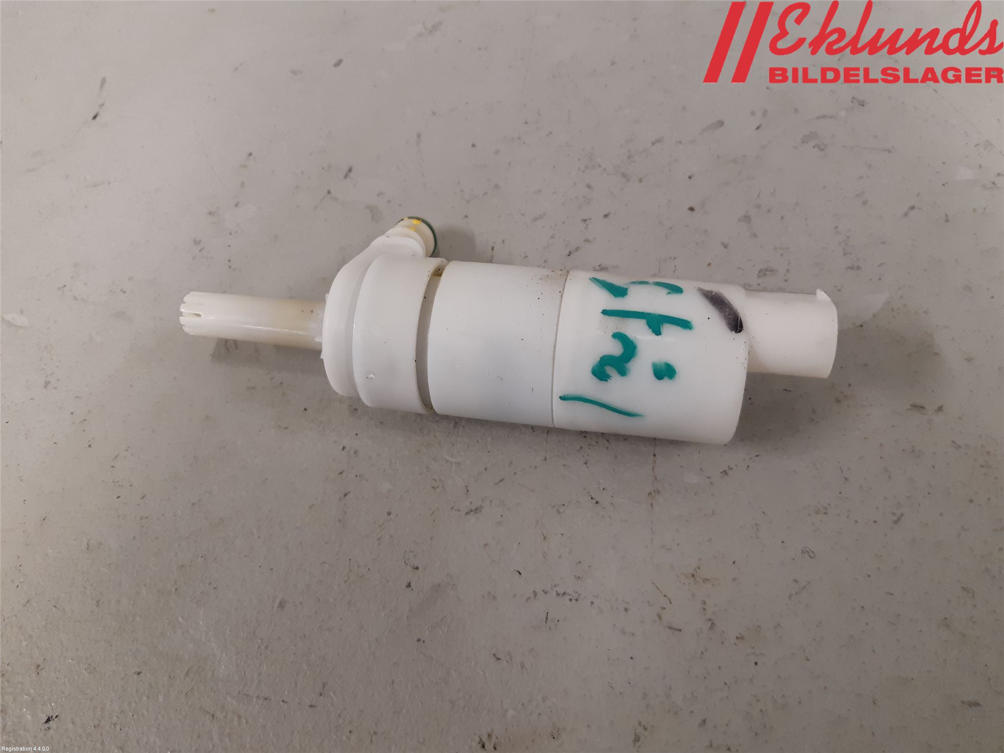 Fiat FREEMONT Spolarpump Högtryck