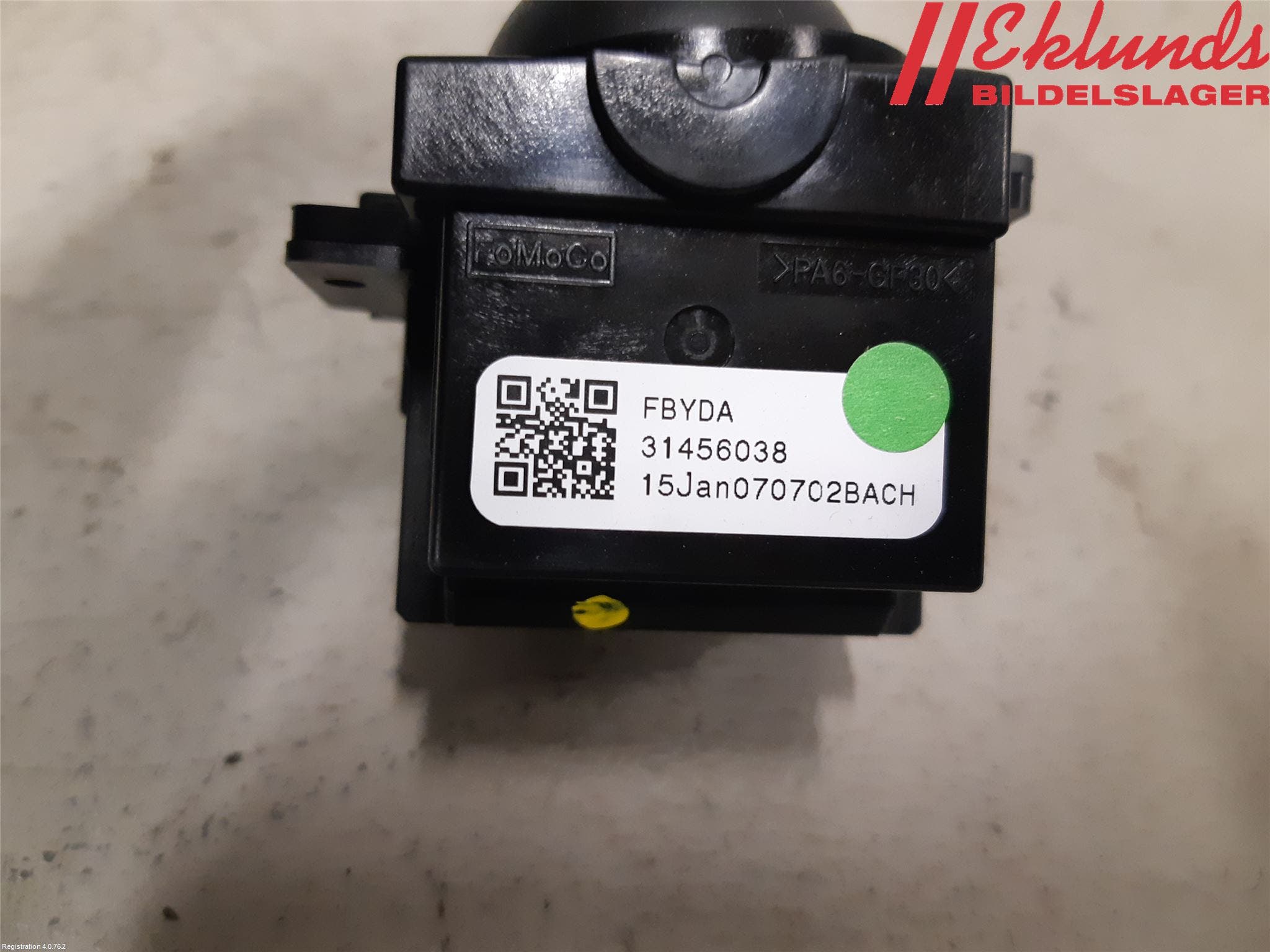 Volvo S80 14-16 Spak Torkar-Spolomk