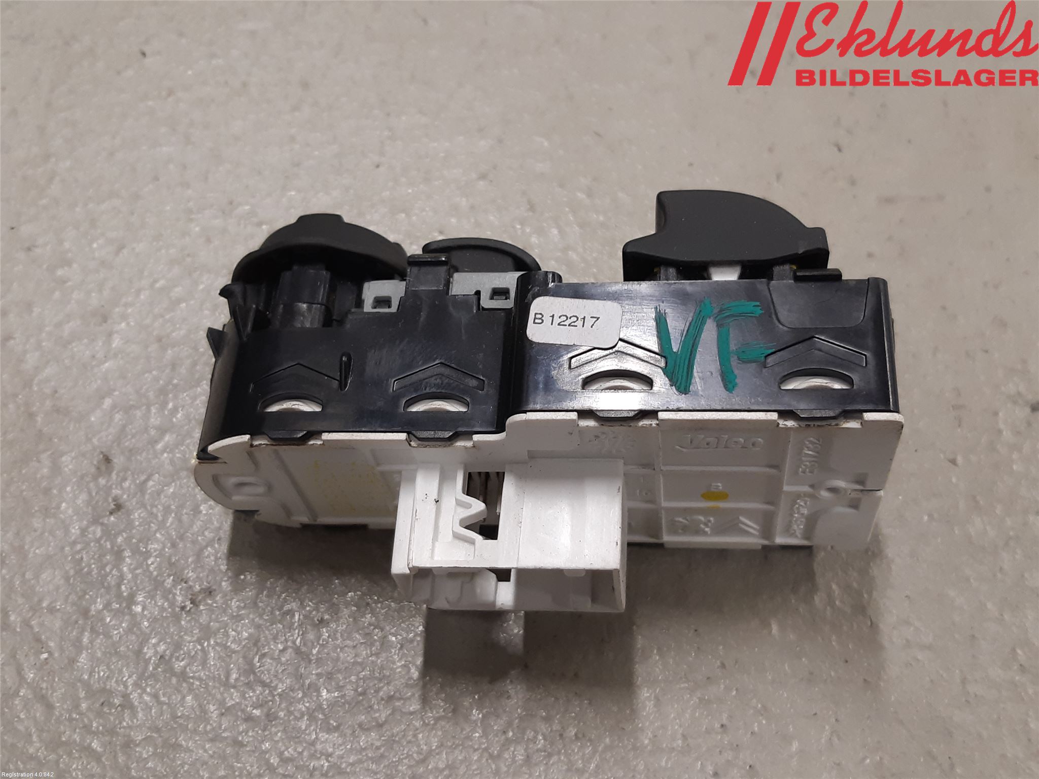 Peugeot EXPERT/E-EXPERT 17- Strömställare Elhiss