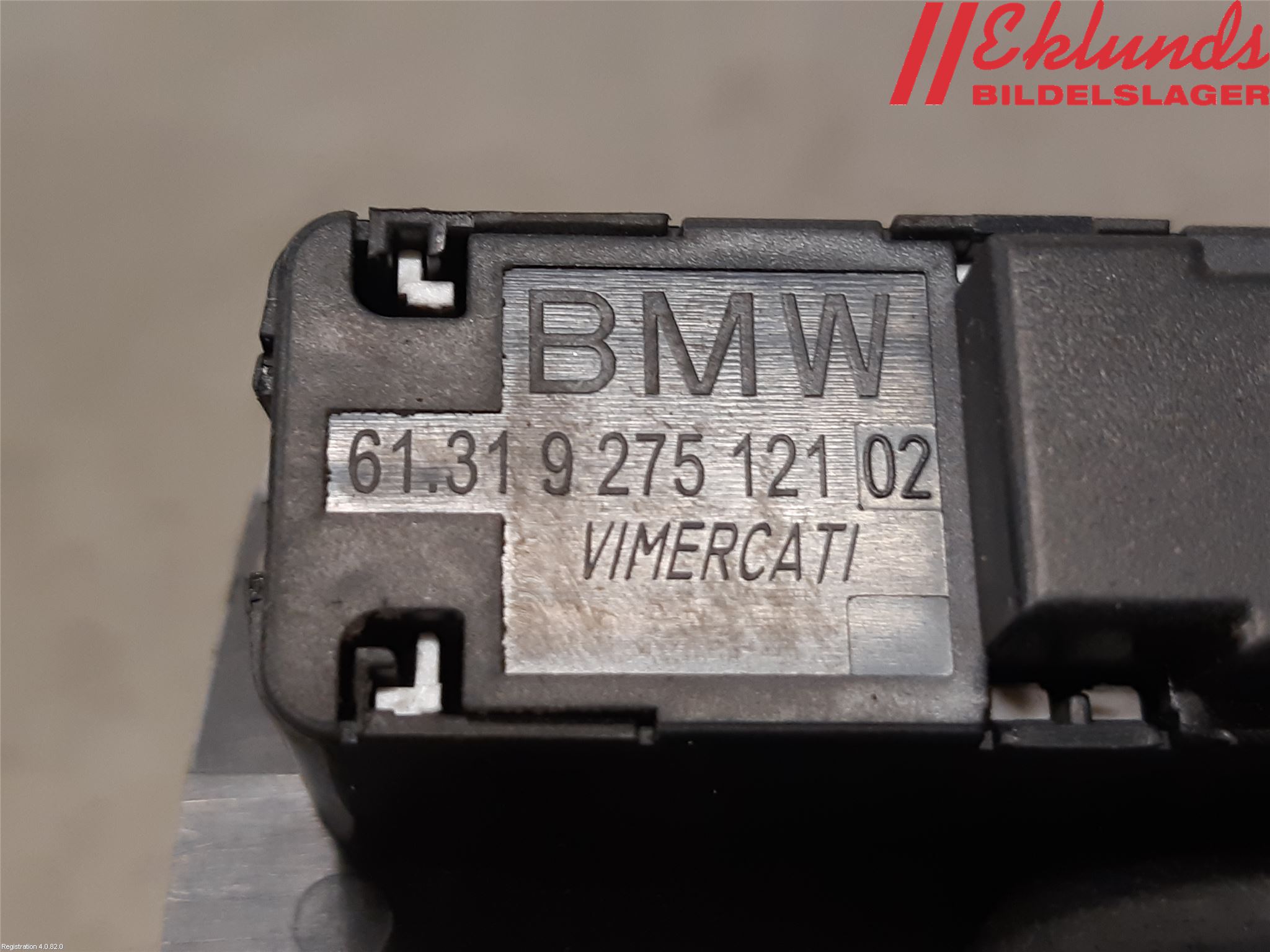 BMW 7 F01/02/03/04 09-15 Strömställare Baklucka