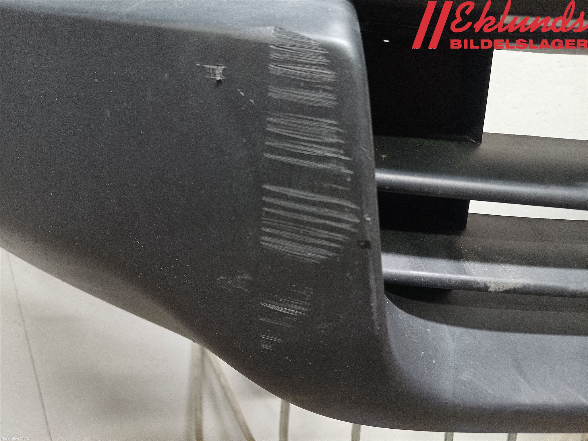 Nissan QASHQAI   07-10 Stötfångarbeklädnad Fram