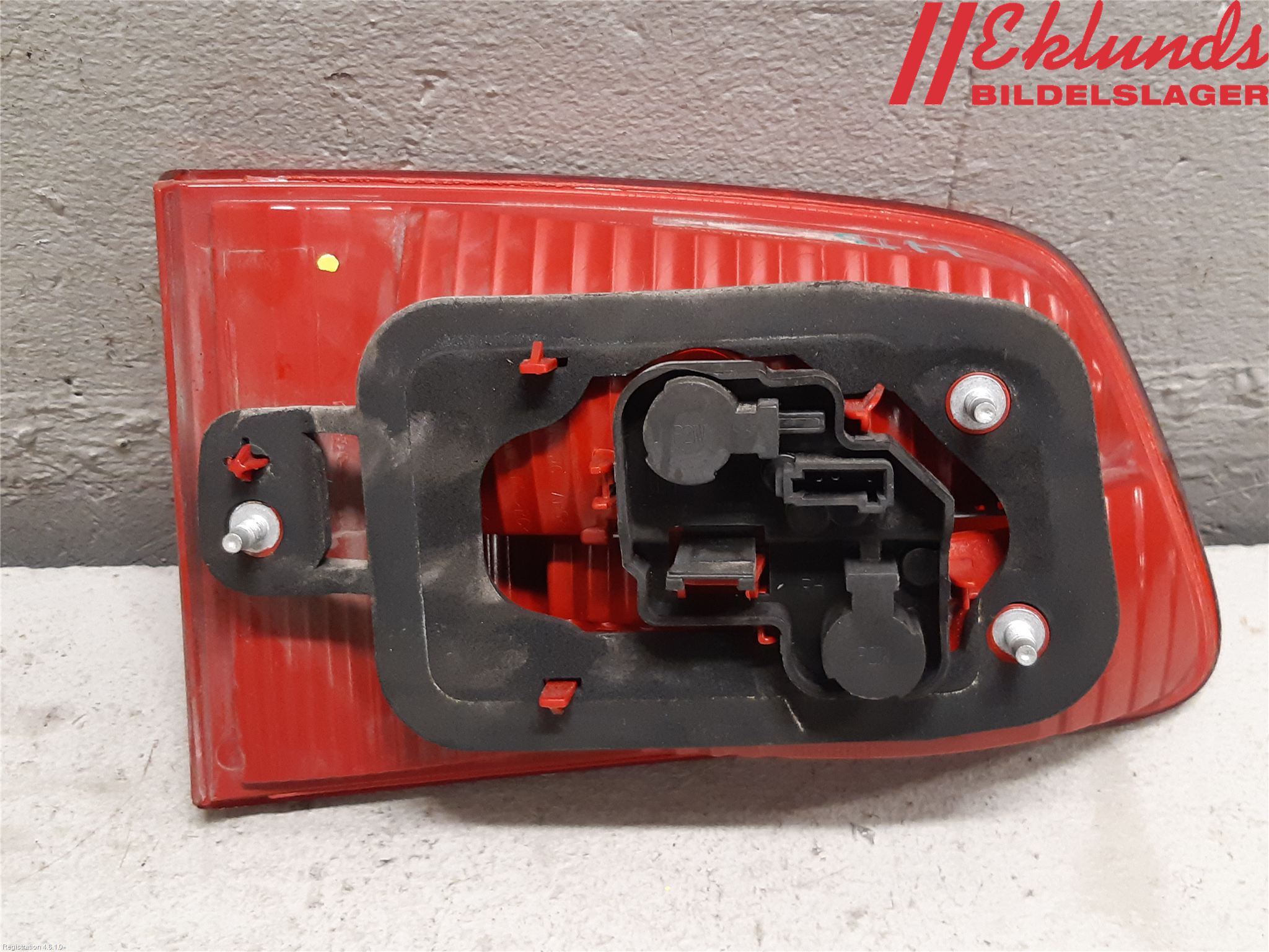 Saab 9-5     06-10 Bakljus Lucka Hö