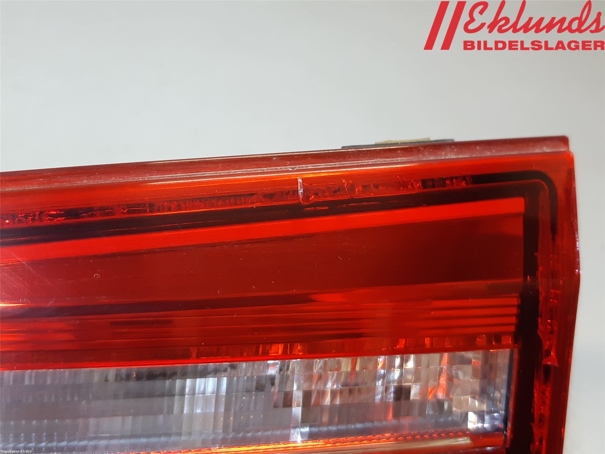 Volkswagen VW GOLF SPORTSVAN 15-20 Bakljus Lucka Hö