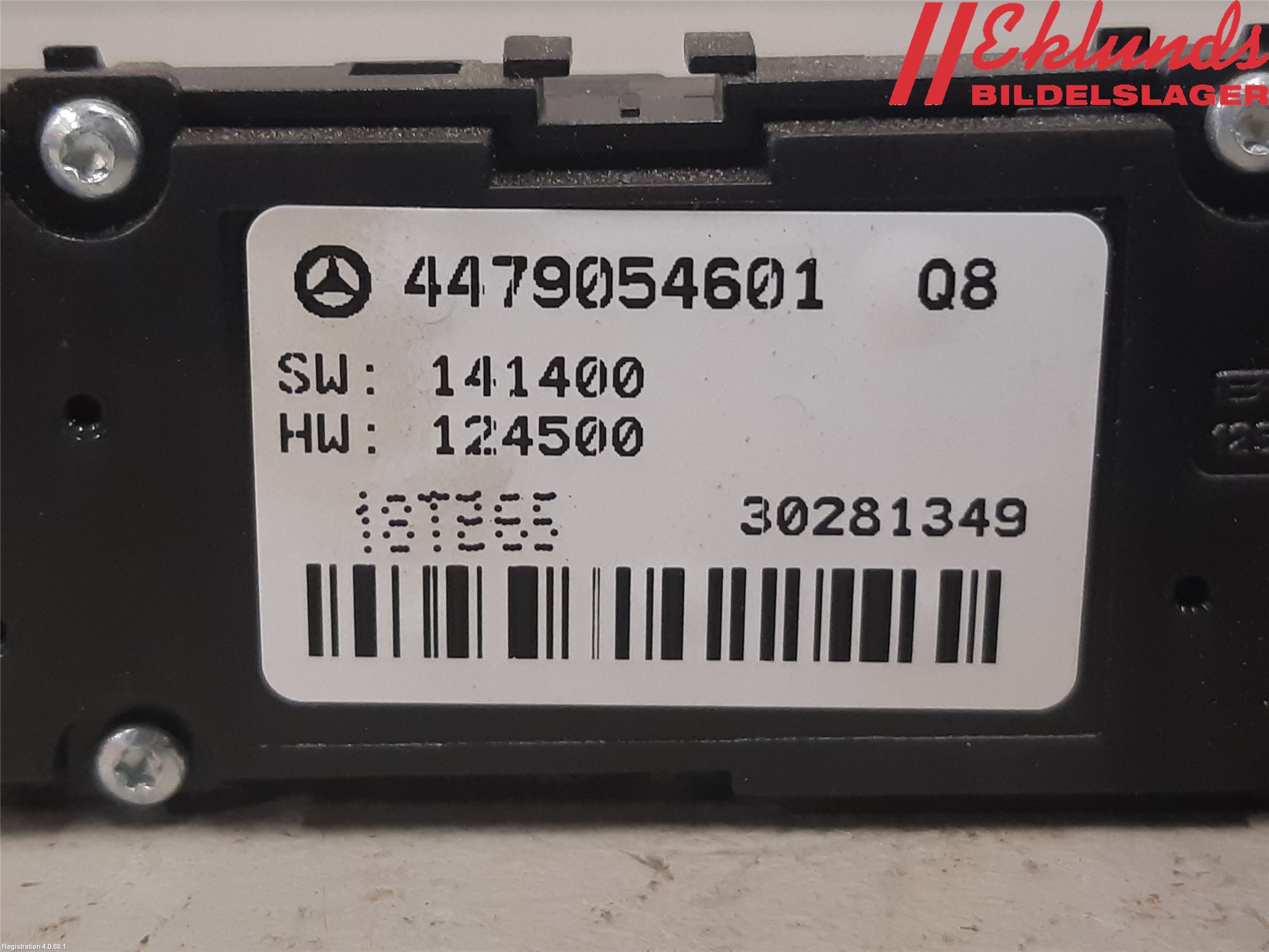 Mercedes-Benz MB VITO/V-KLASS (W640,W447,W448) 14- Strömställare Multifunktion