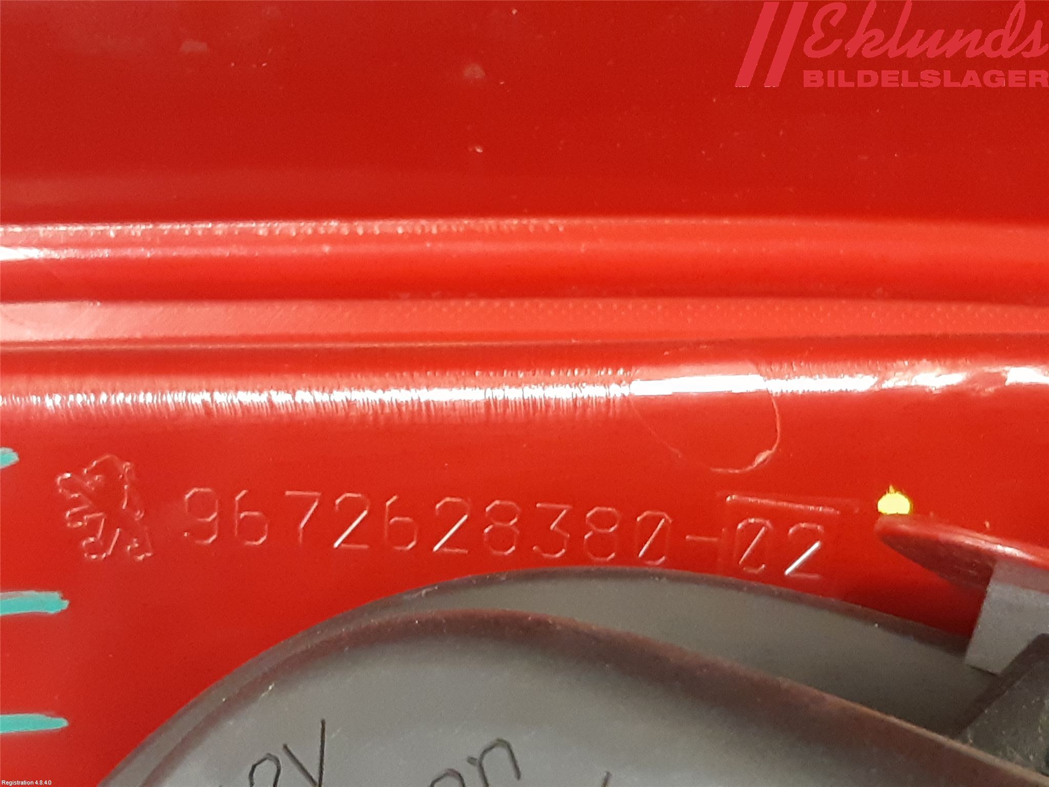 Peugeot 208 12-15 Bakljus Höger