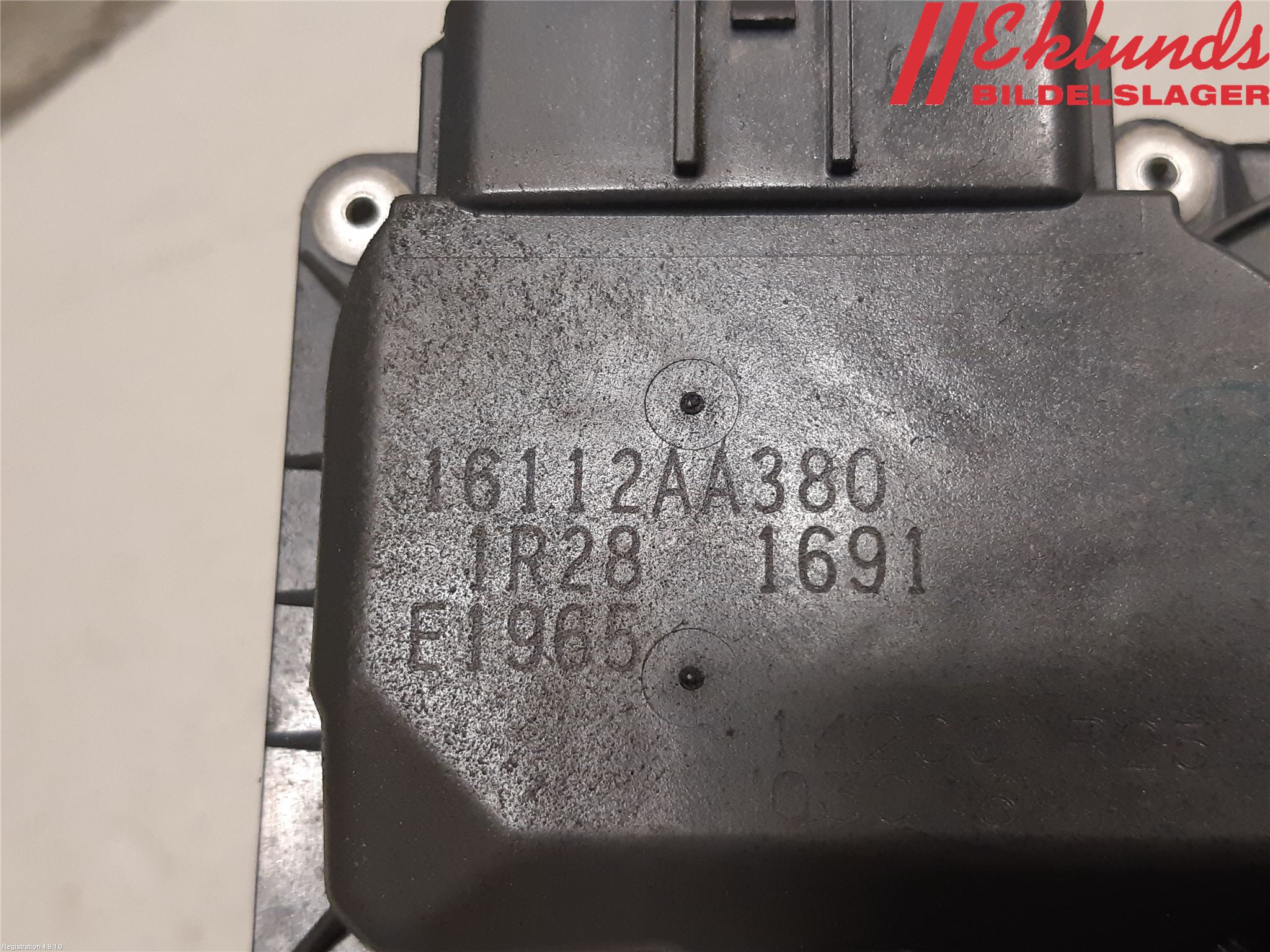 Subaru XV 12-17 Injspjällhus