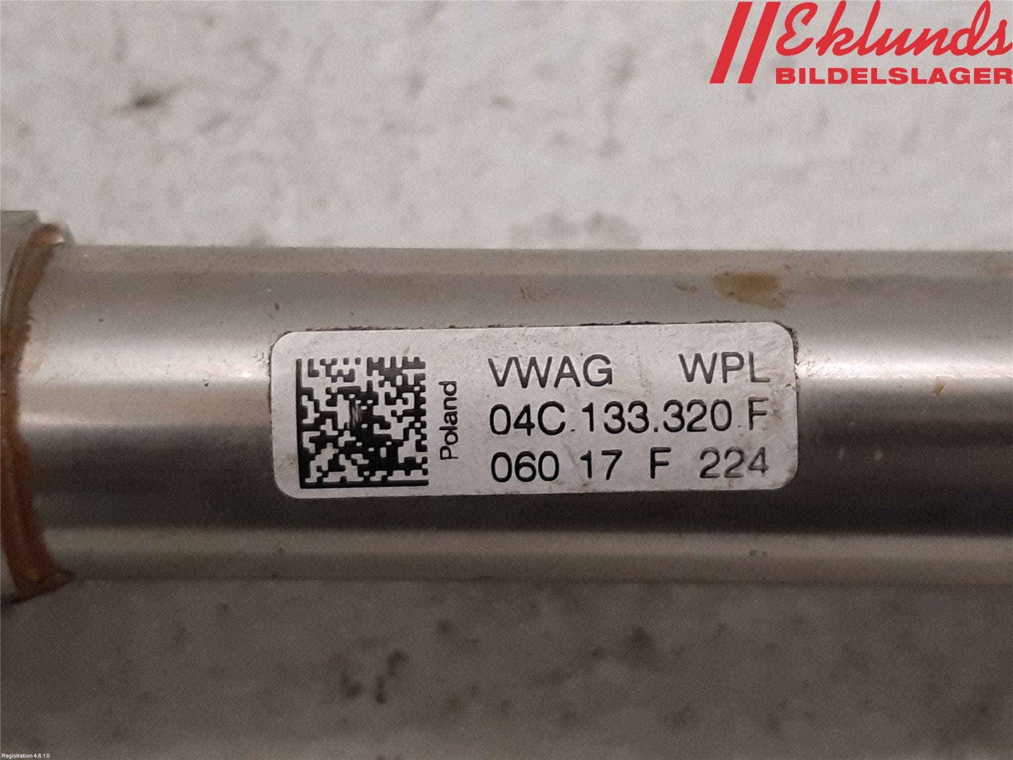 Audi A3/S3 8V 13-20 Injbränslefördelare