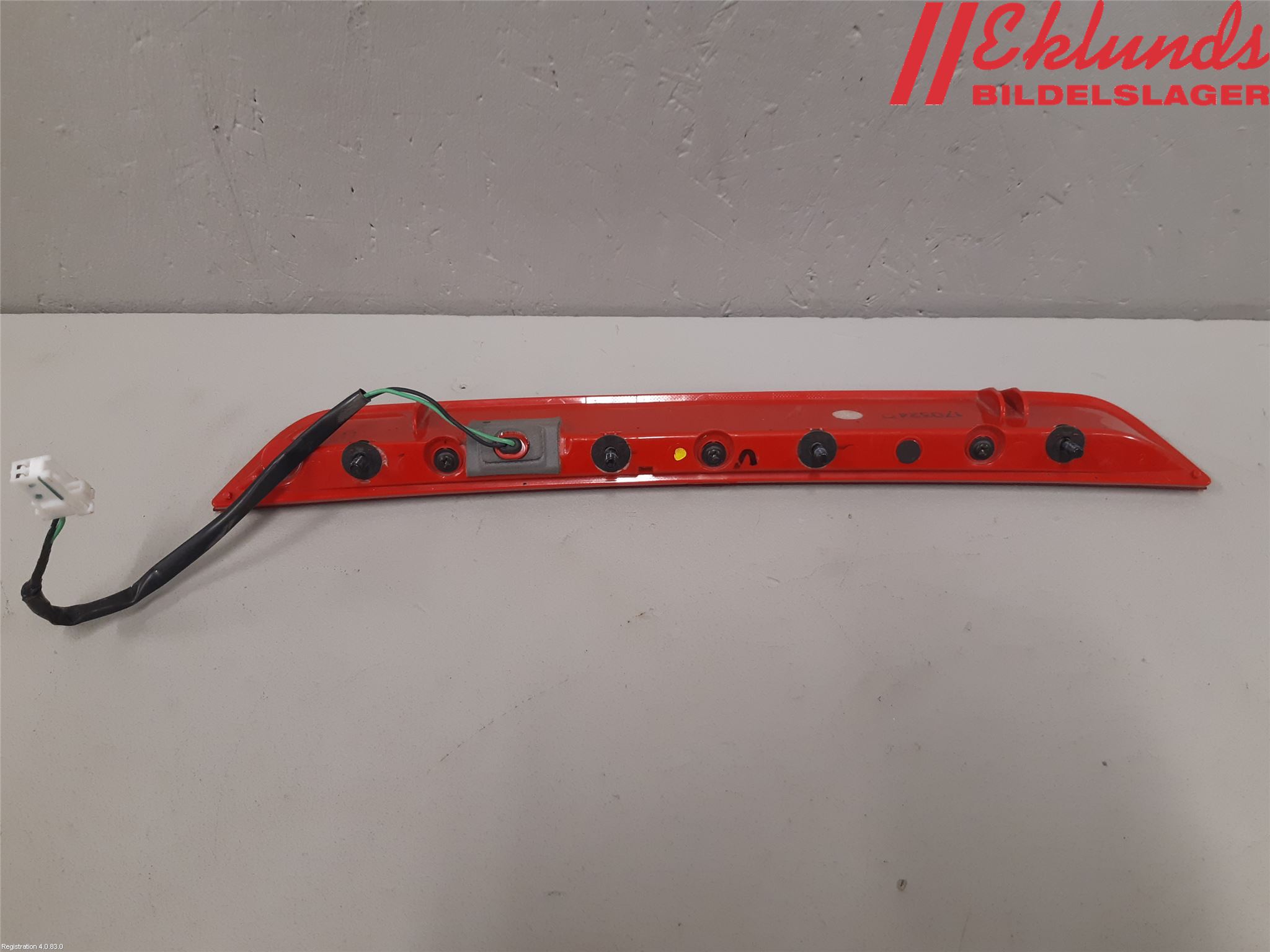 Hyundai TUCSON 05- Bromsljus Bakruta