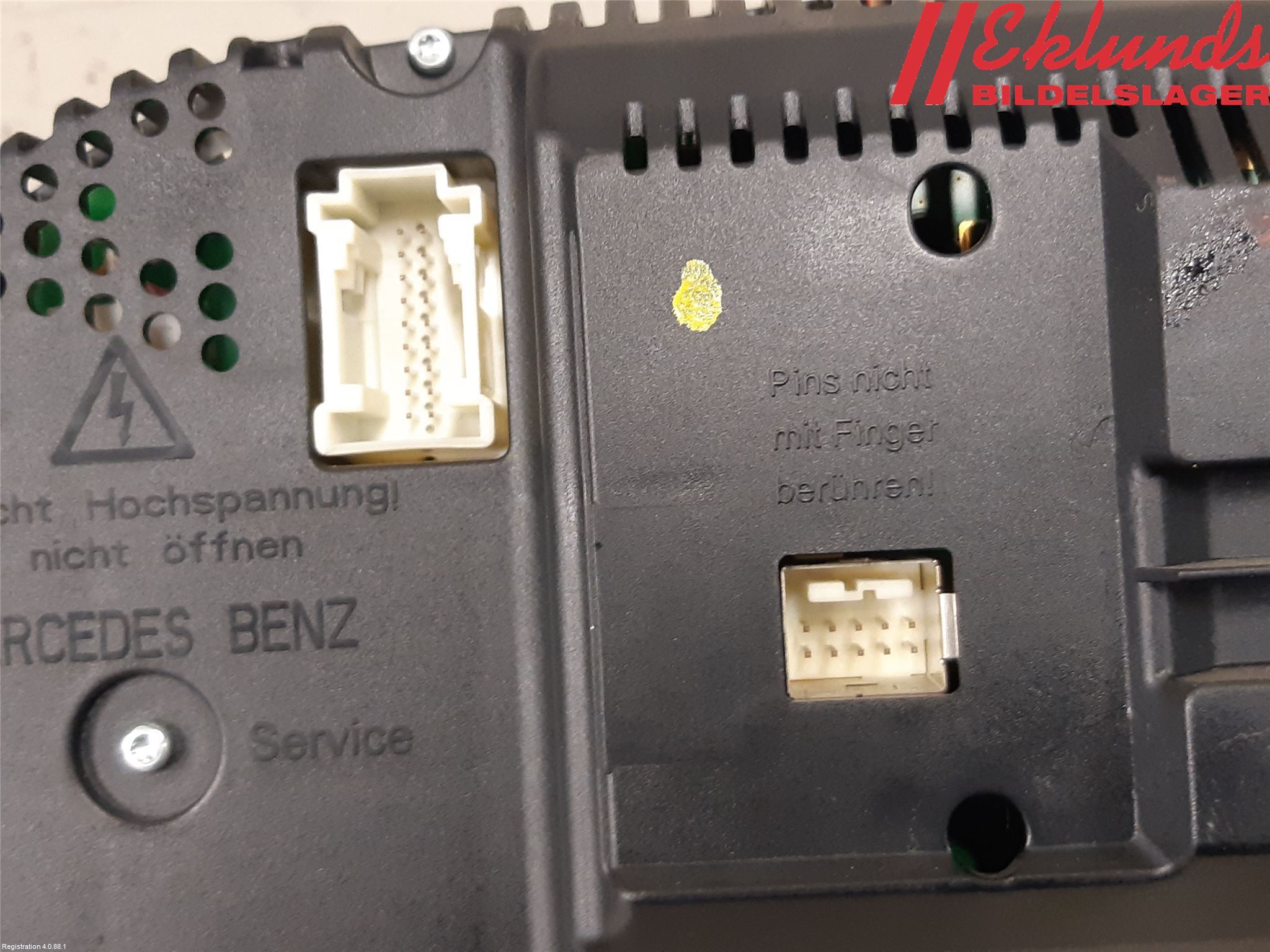 Mercedes-Benz MB S-KLASS (W221) 05-13 Instrument Komb